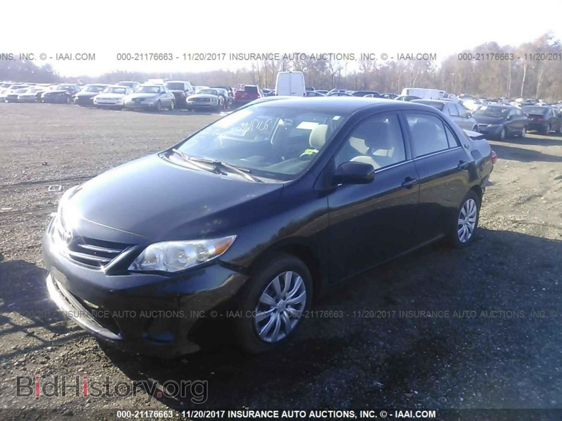2013 Toyota Corolla - VIN: 2T1BU4EE7DC081745 - Фото 2