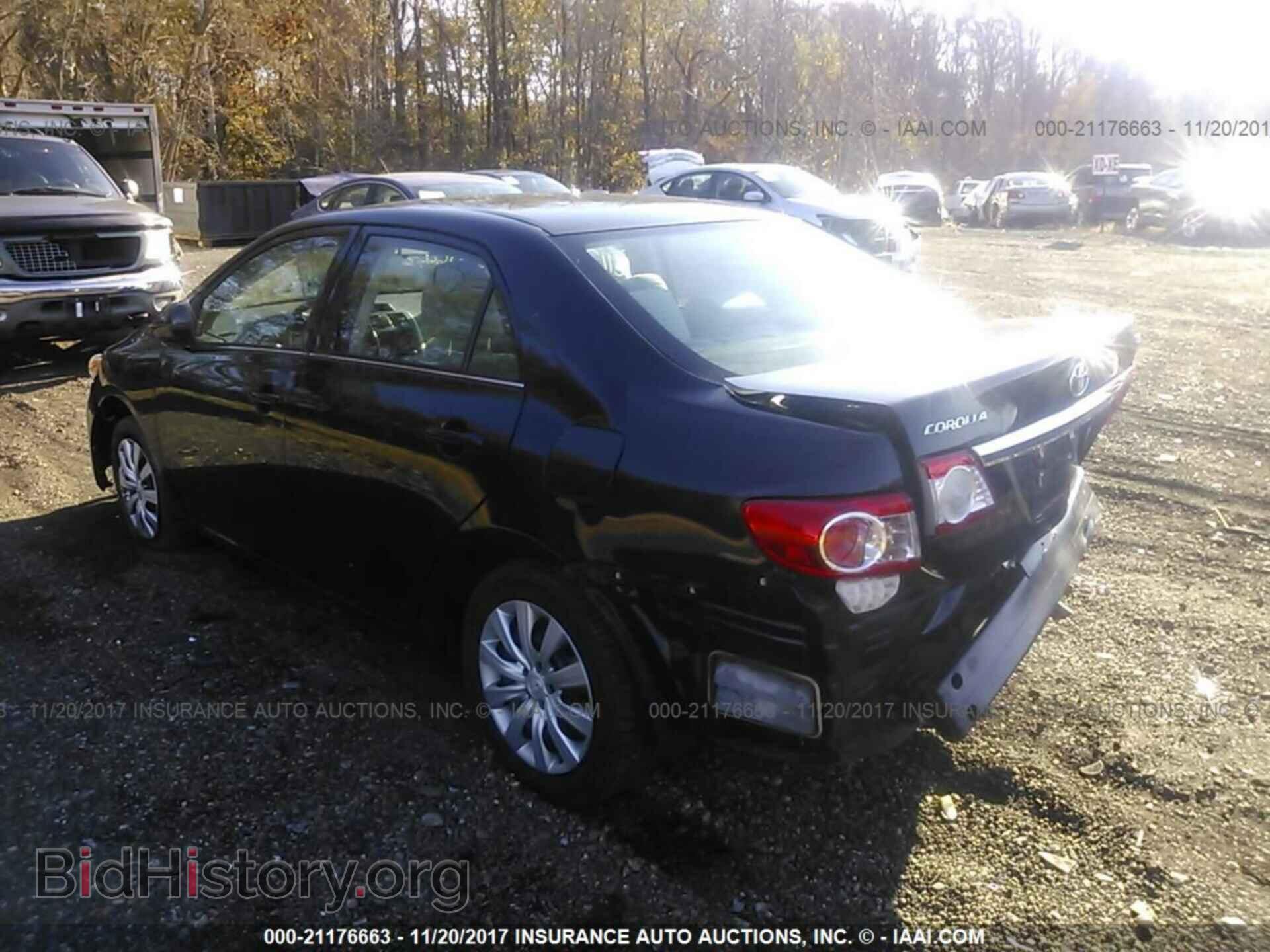 2013 Toyota Corolla - VIN: 2T1BU4EE7DC081745 - Фото 3