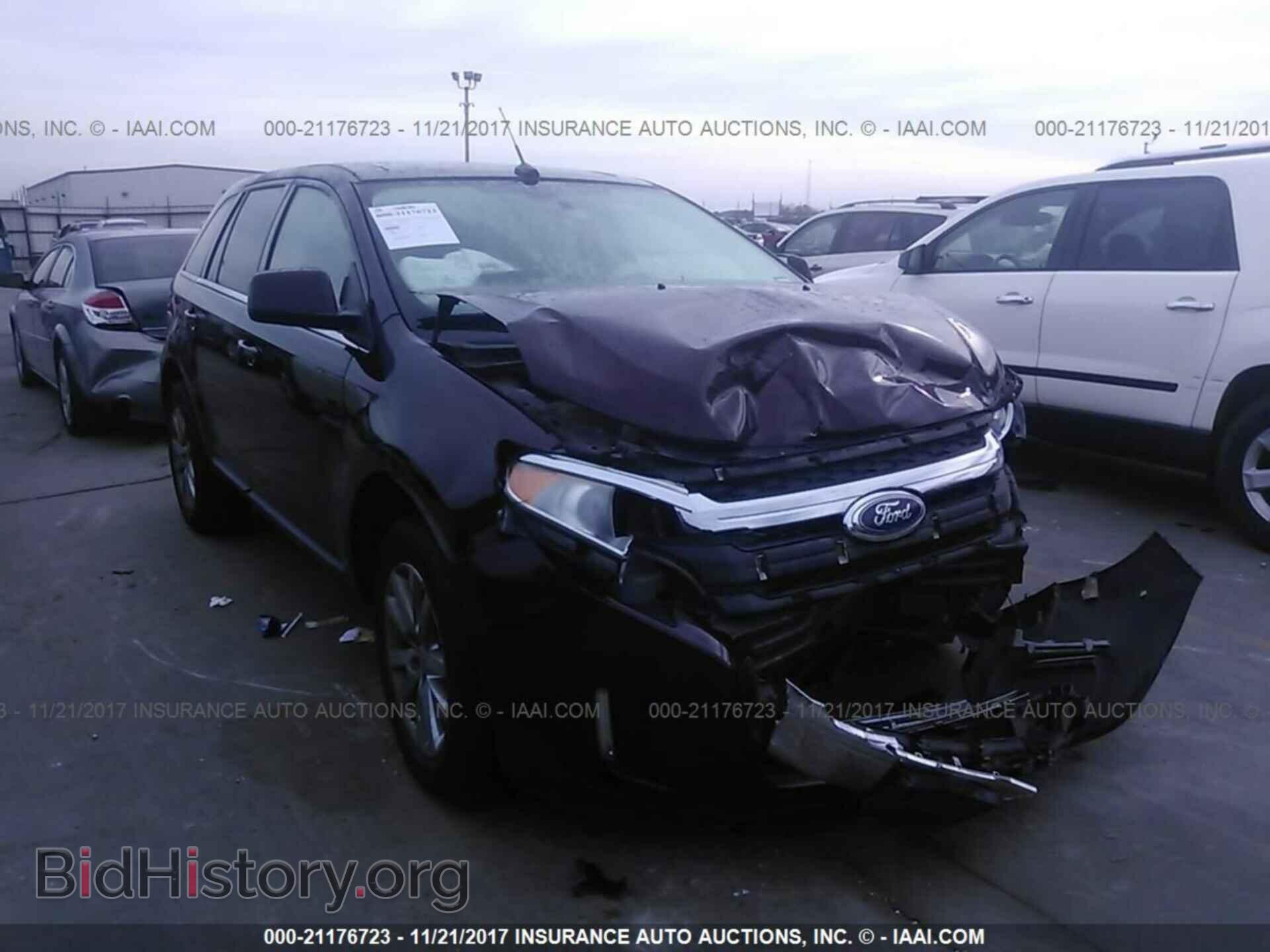 Photo 2FMDK3KC2BBA35611 - Ford Edge 2011