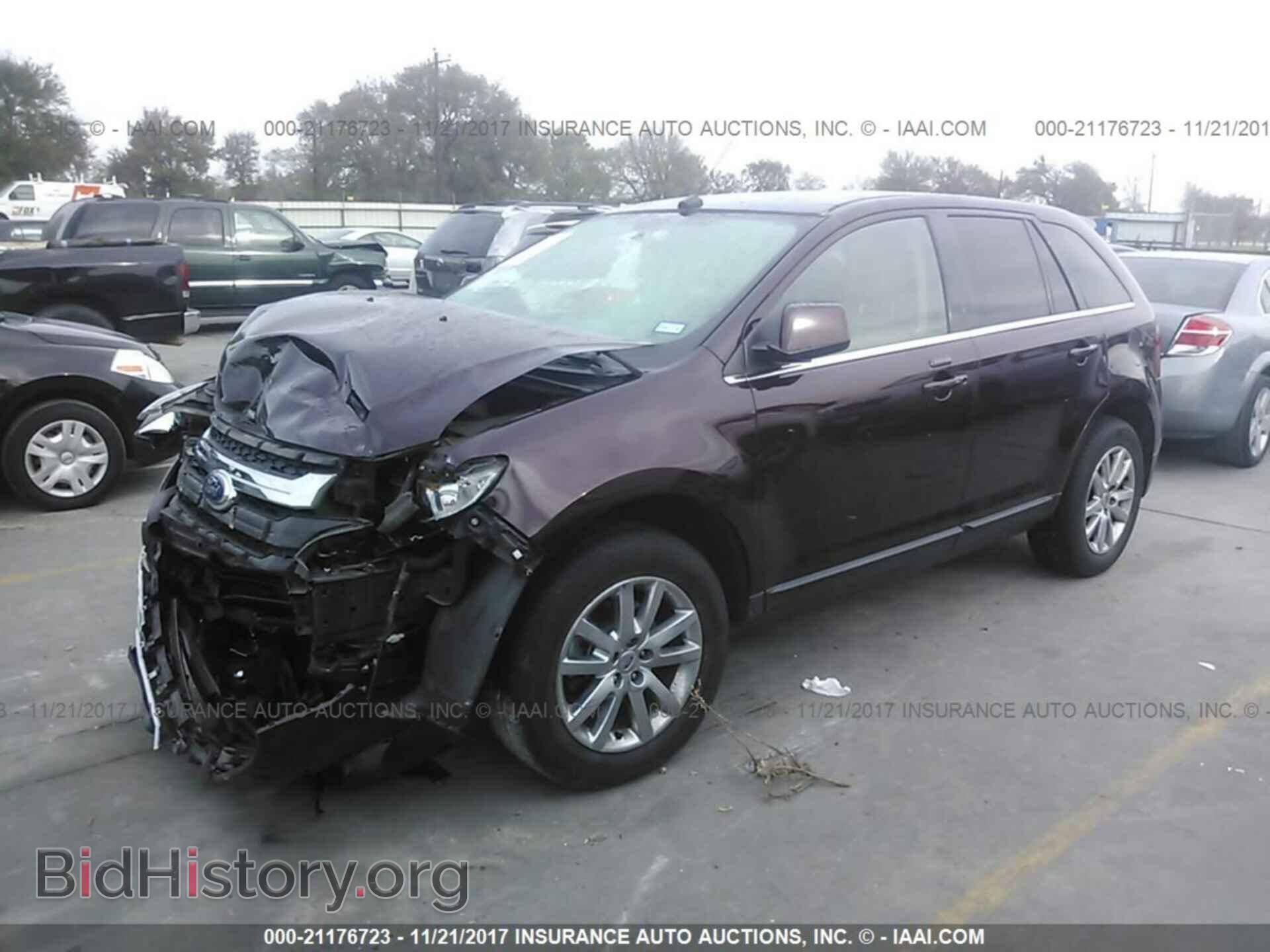 2011 Ford Edge - VIN: 2FMDK3KC2BBA35611 - Photo 2