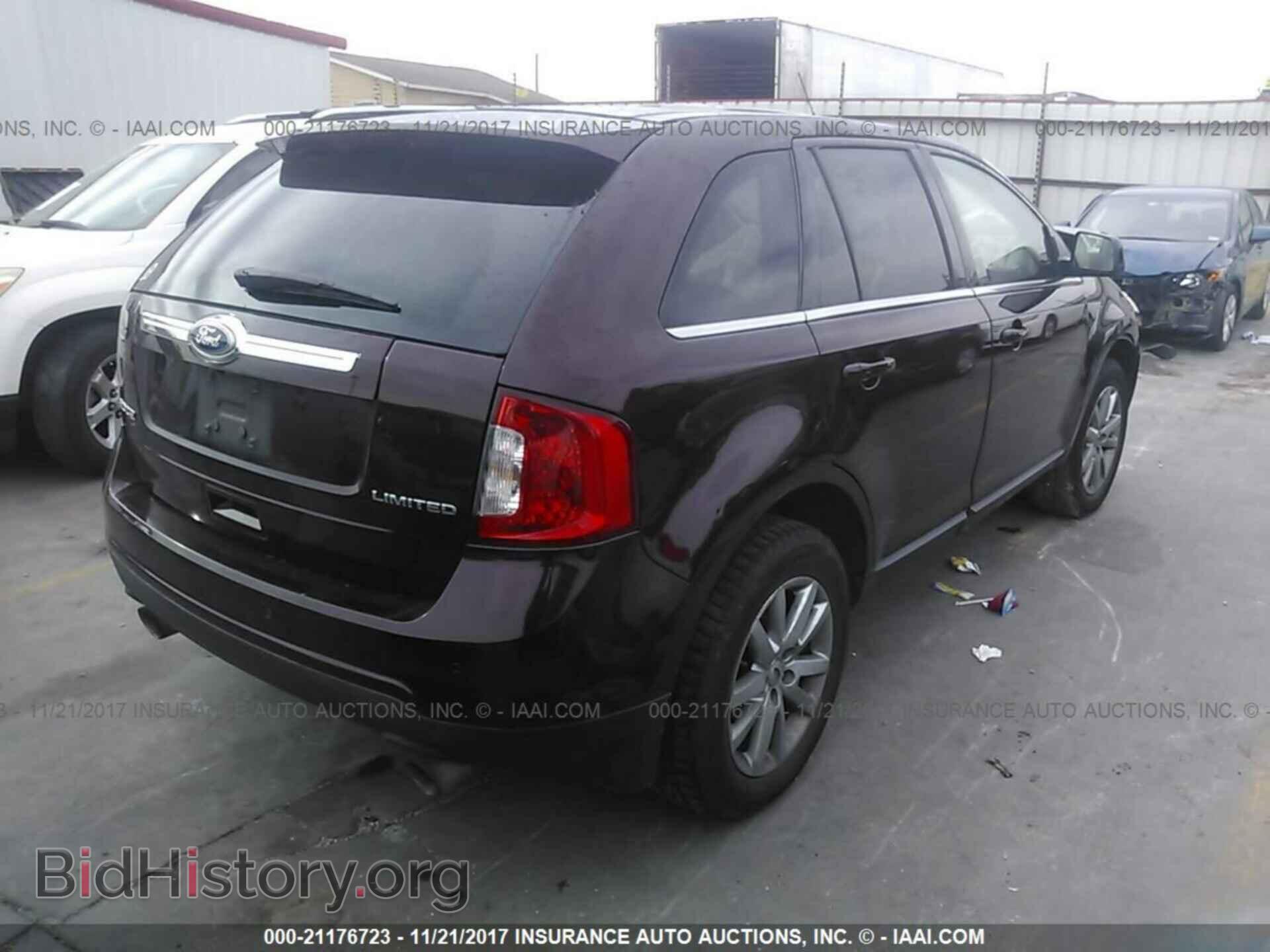 2011 Ford Edge - VIN: 2FMDK3KC2BBA35611 - Photo 4