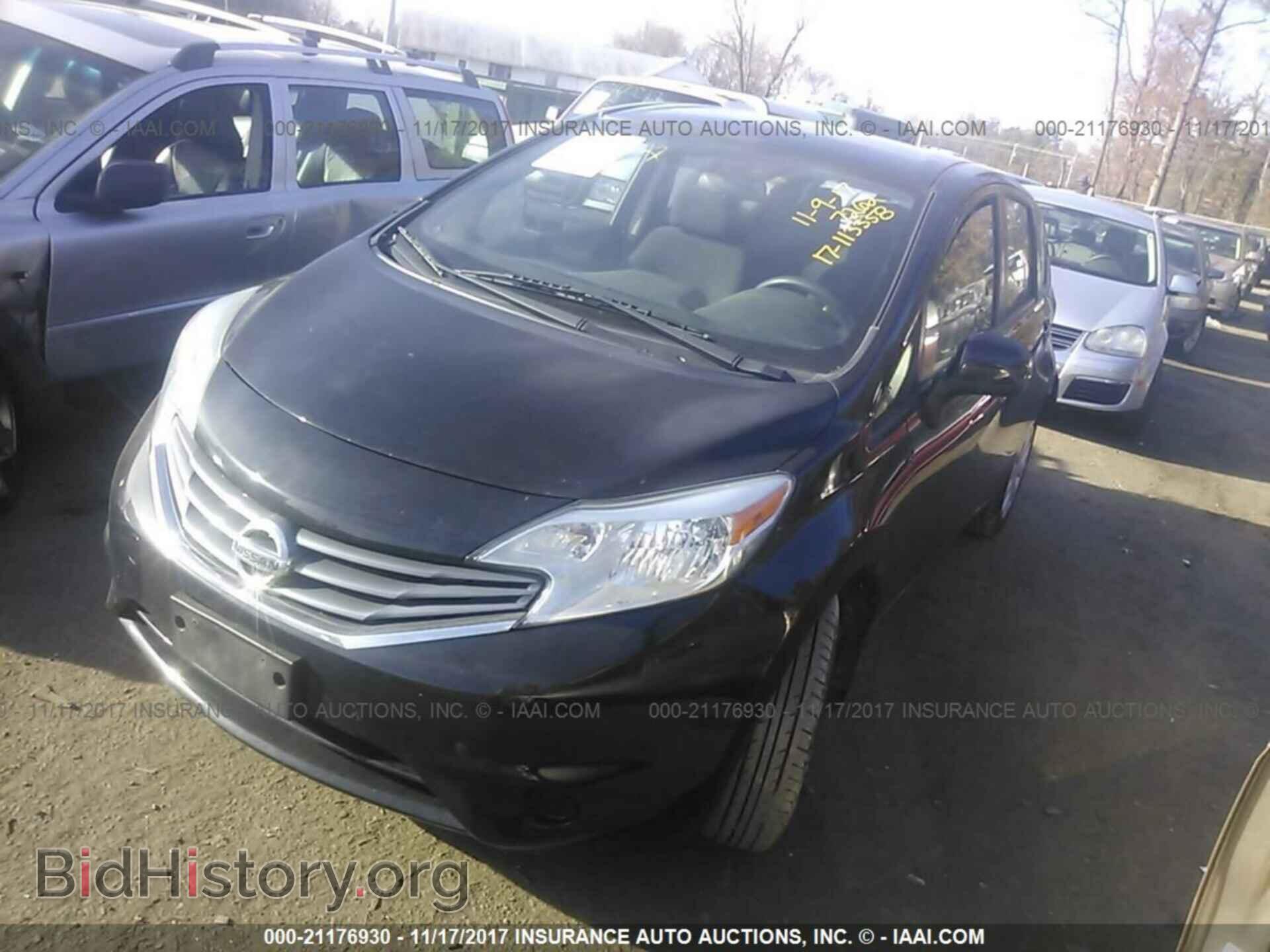 2014 Nissan Versa note - VIN: 3N1CE2CPXEL367262 - Photo 2