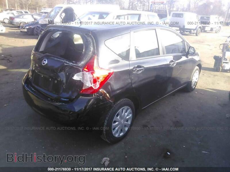 2014 Nissan VERSA NOTE (VIN 3N1CE2CPXEL367262) — фото 4 из 10