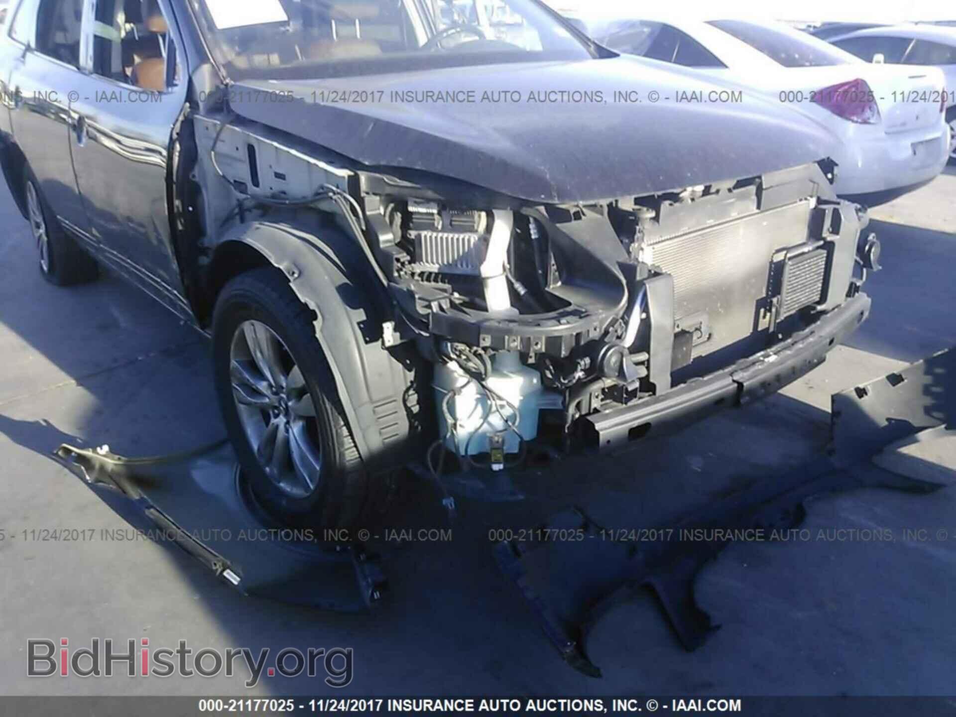 2012 Hyundai Veracruz - VIN: KM8NU4CC8CU200737 - Фото 6