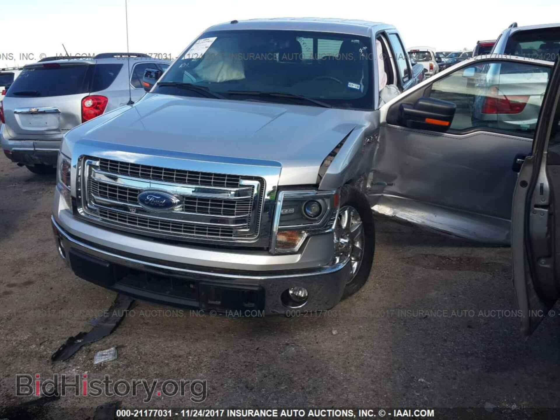 2014 Ford F150 - VIN: 1FTFW1CT3EKF53578 - Фото 2