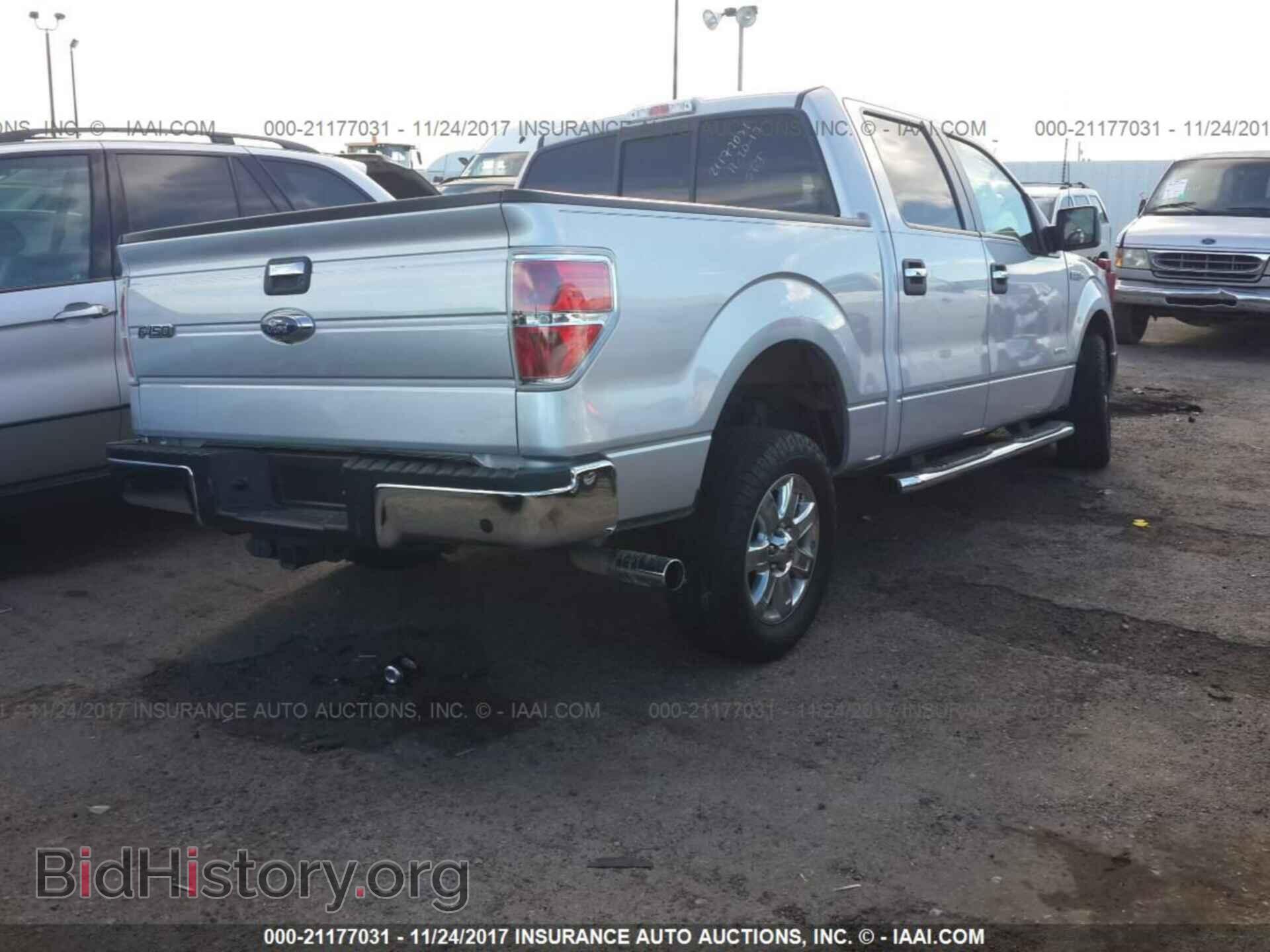 2014 Ford F150 - VIN: 1FTFW1CT3EKF53578 - Фото 4