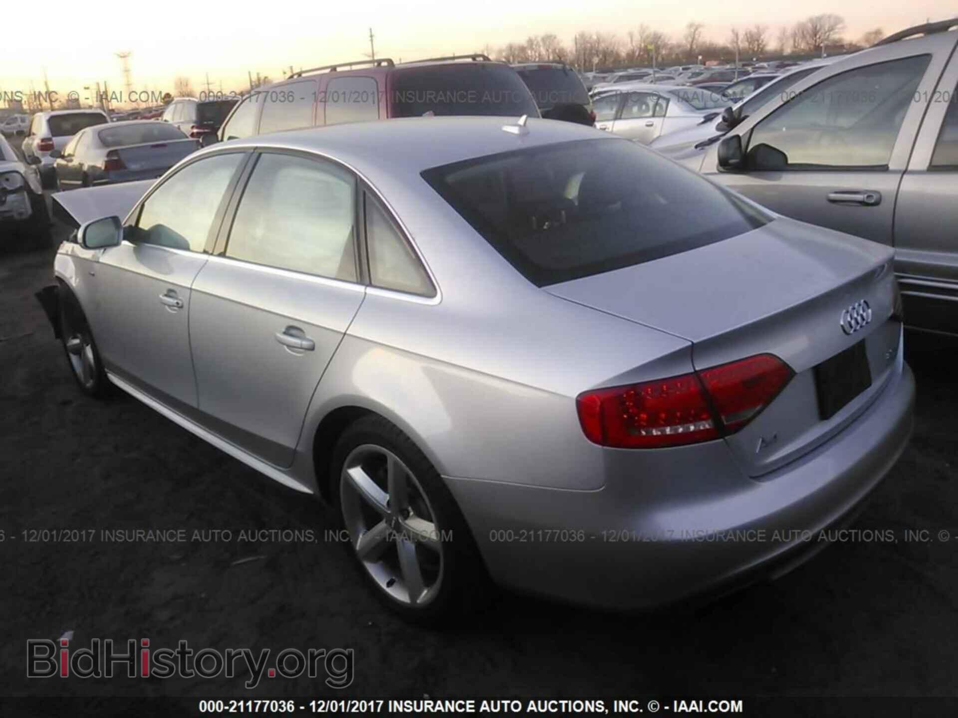 2012 Audi A4 - VIN: WAUFFAFL1CN005521 - Фото 3