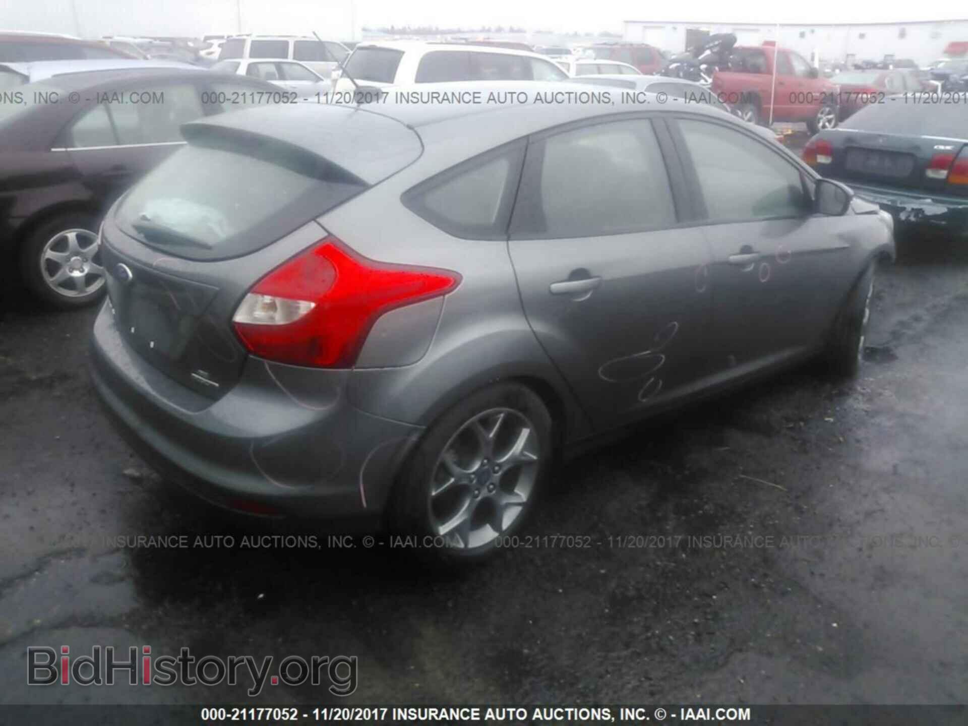 2013 Ford Focus - VIN: 1FADP3K20DL344225 - Фото 4