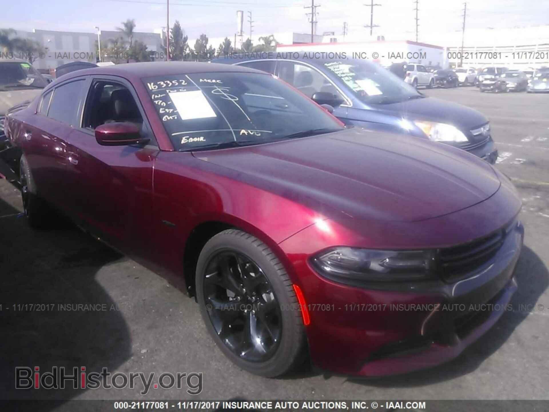 Фотография 2C3CDXCT3HH515408 - Dodge Charger 2017