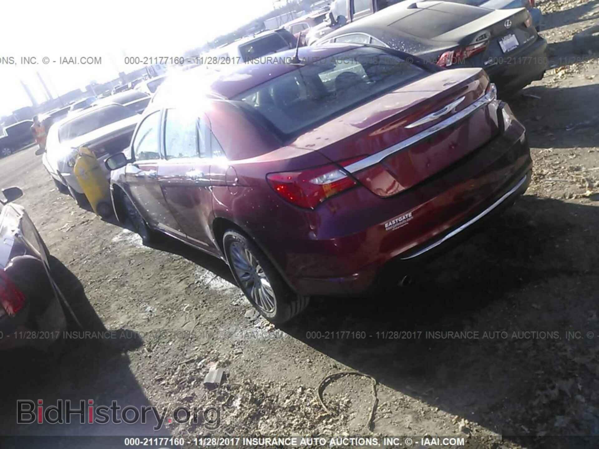 2012 Chrysler 200 - VIN: 1C3CCBCG9CN326979 - Фото 3