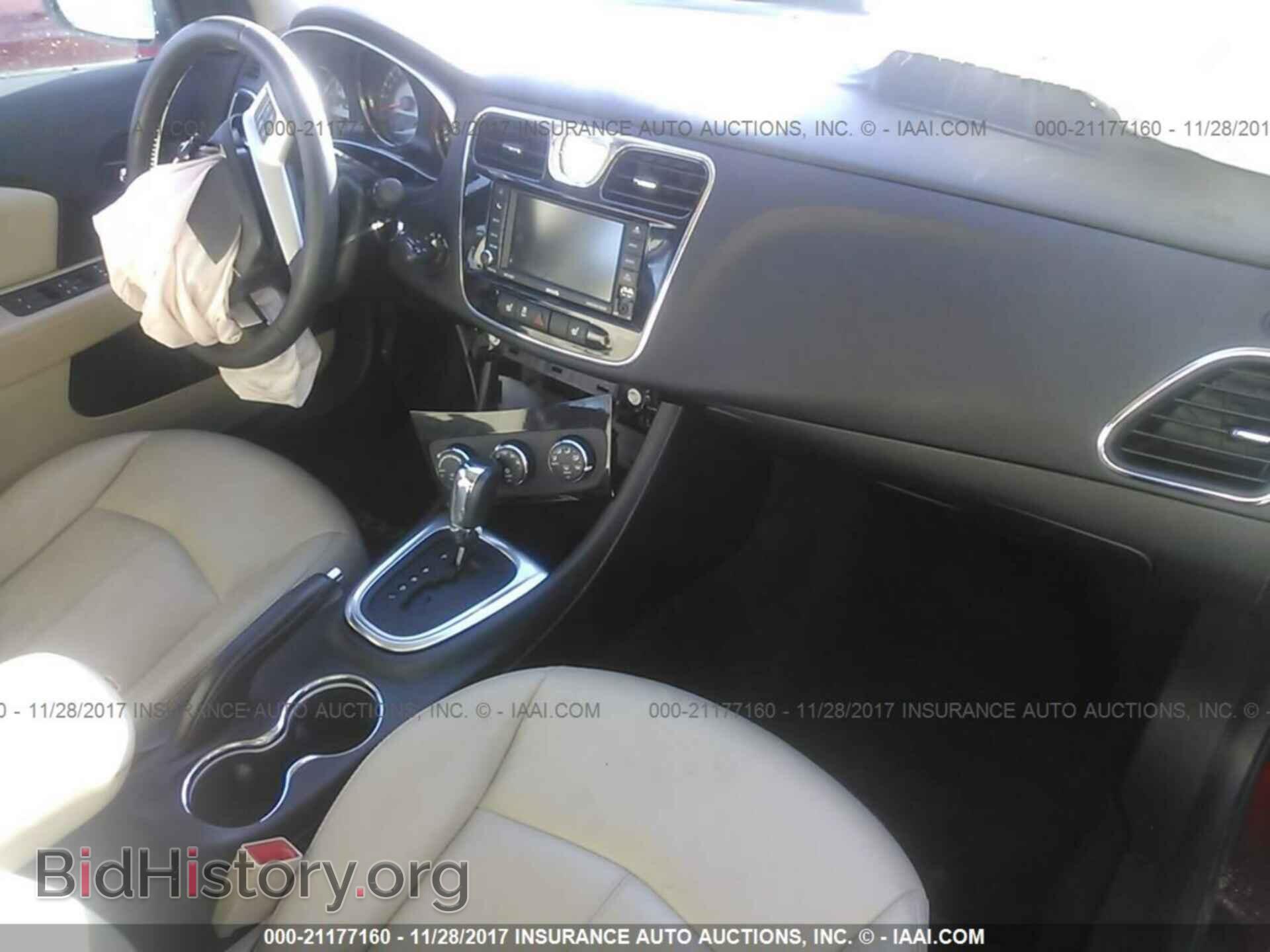 2012 Chrysler 200 - VIN: 1C3CCBCG9CN326979 - Фото 5