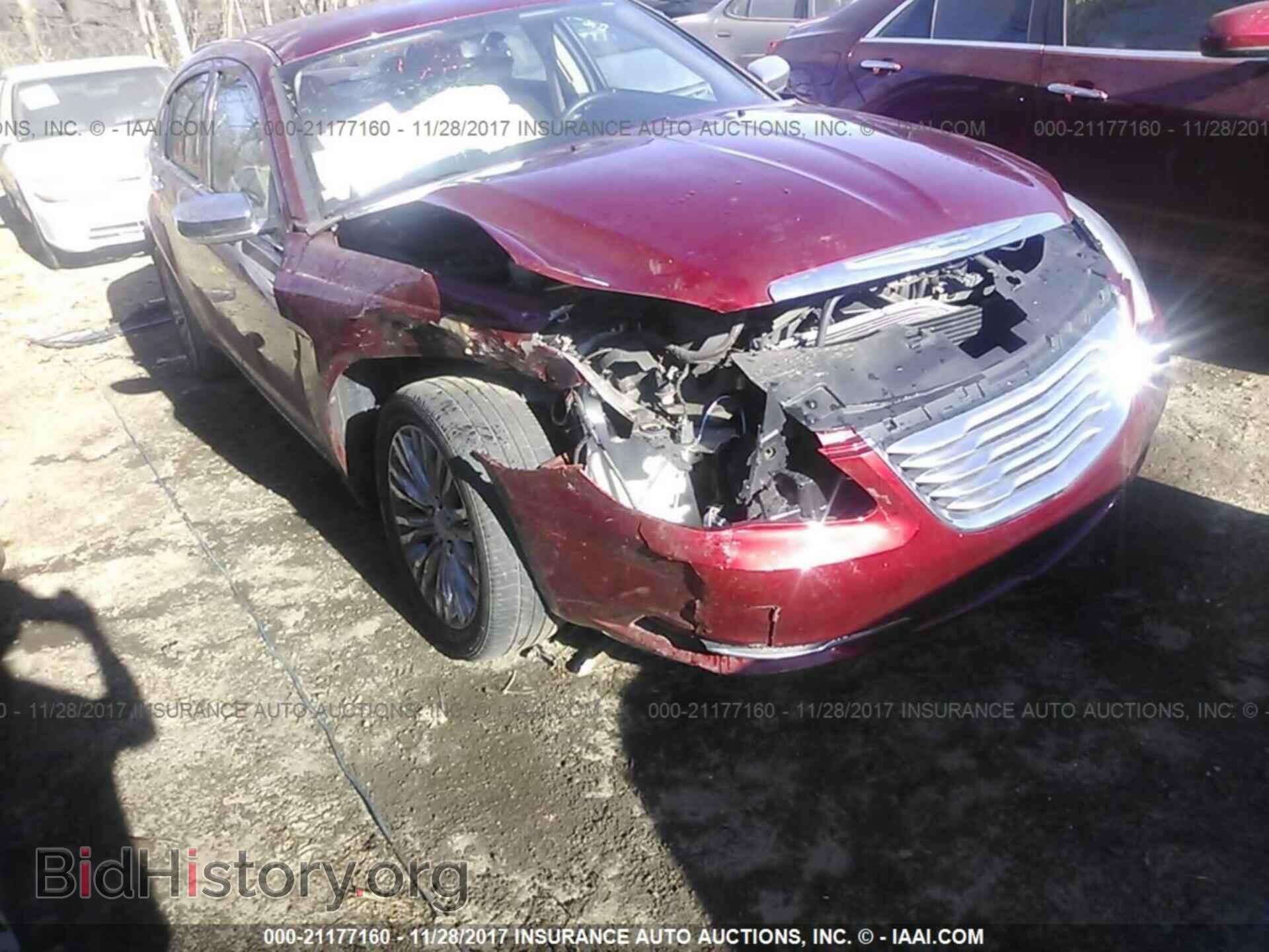 2012 Chrysler 200 - VIN: 1C3CCBCG9CN326979 - Фото 6