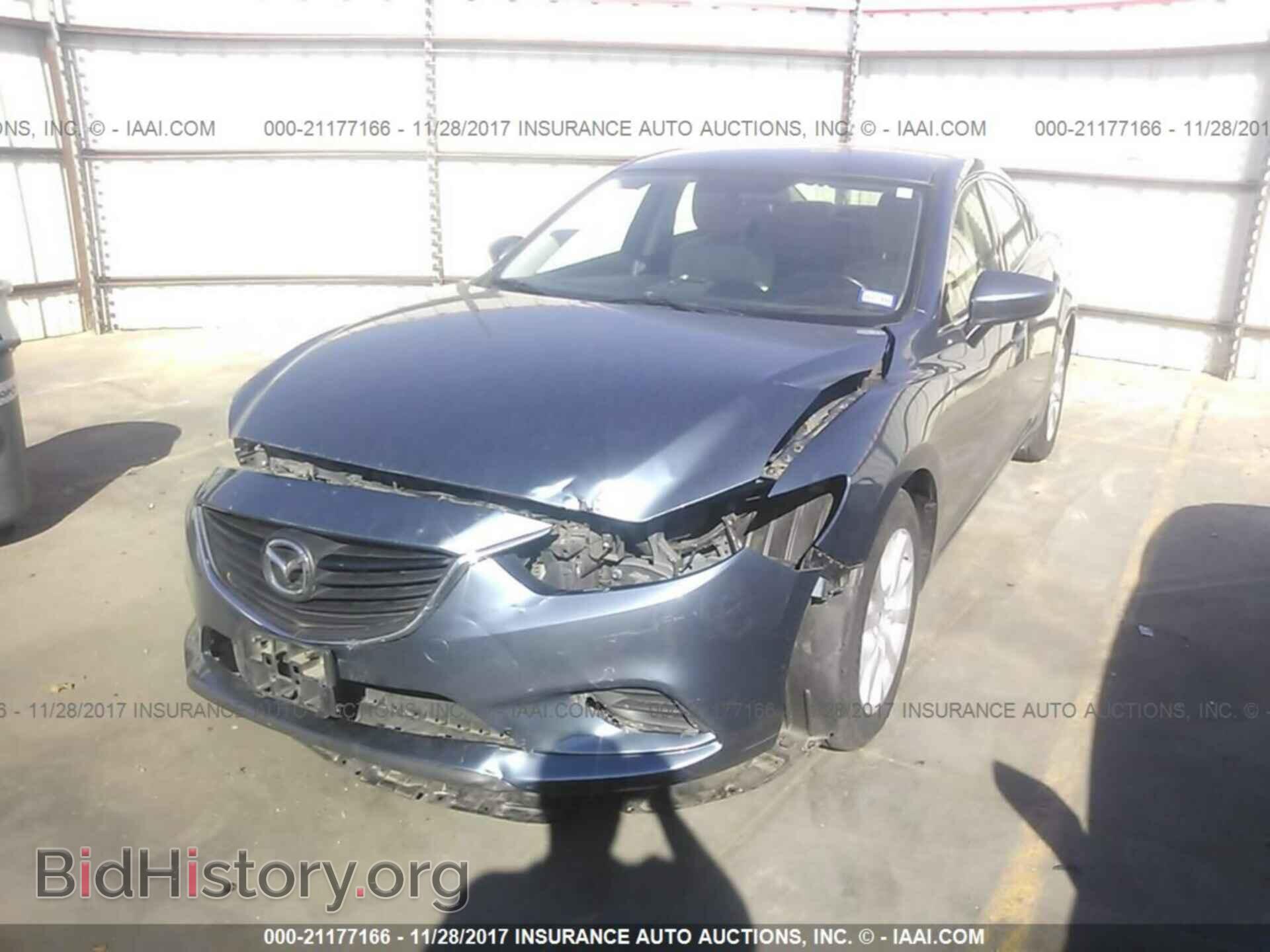 2014 Mazda 6 - VIN: JM1GJ1U53E1101574 - Фото 2