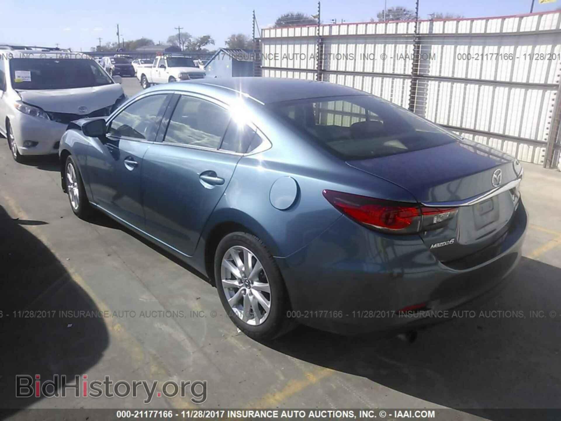 2014 Mazda 6 - VIN: JM1GJ1U53E1101574 - Фото 3
