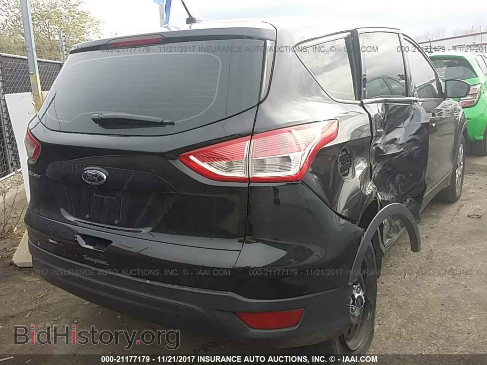 2014 Ford Escape - VIN: 1FMCU0F77EUD16979 - Фото 4
