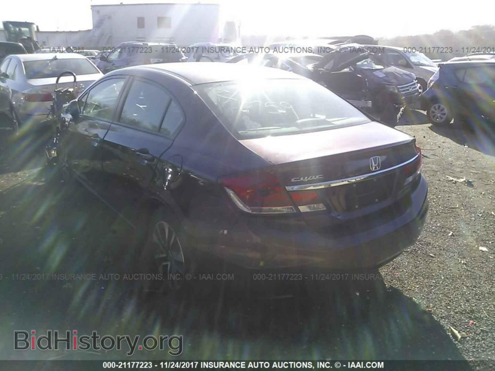 2014 Honda Civic - VIN: 19XFB2F84EE273809 - Фото 3