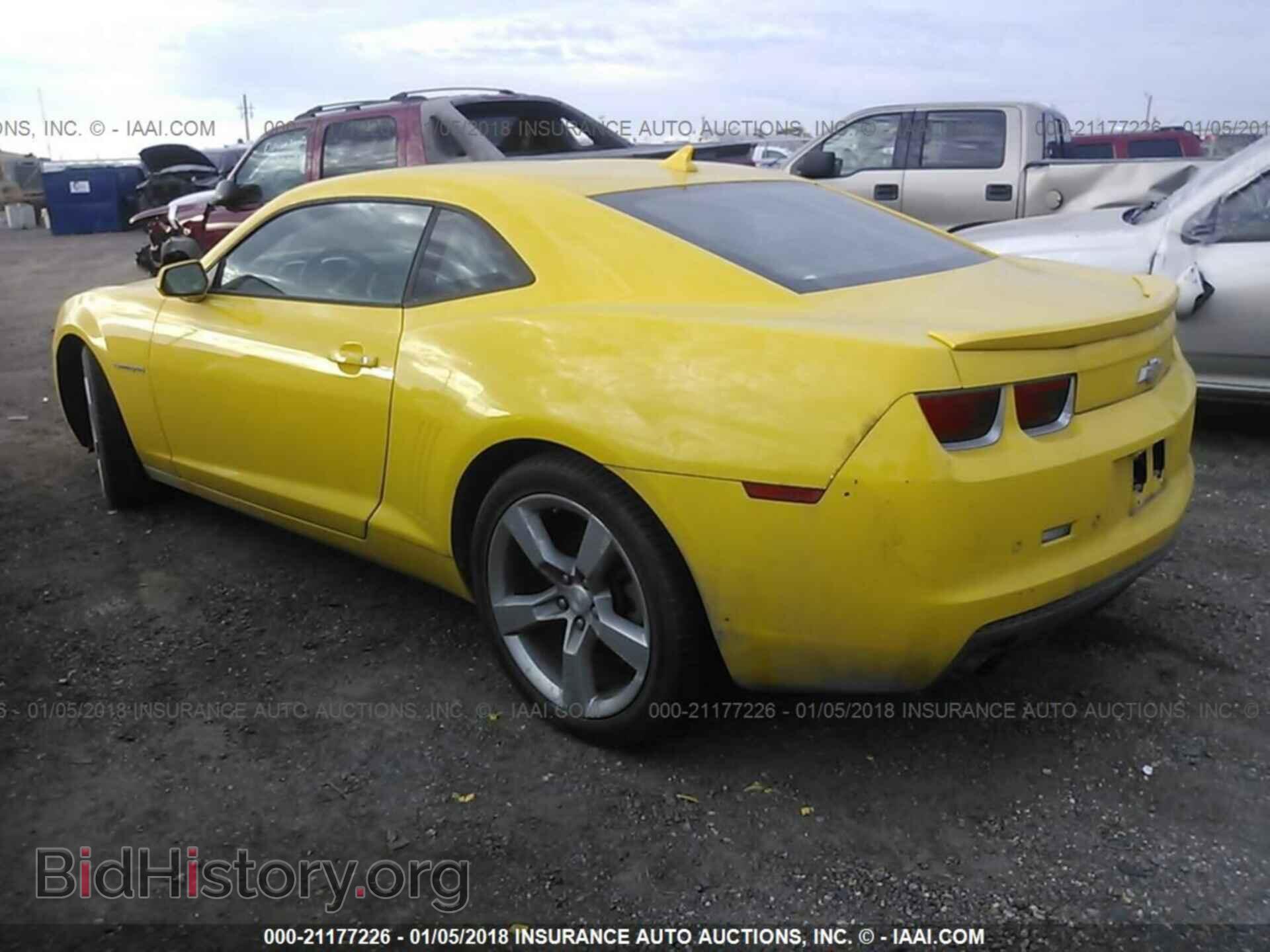 2013 Chevrolet Camaro - VIN: 2G1FC1E37D9214014 - Фото 3