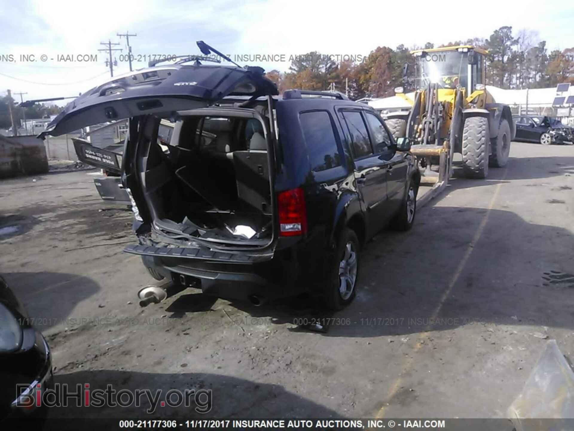 2012 Honda Pilot - VIN: 5FNYF4H52CB051613 - Фото 4