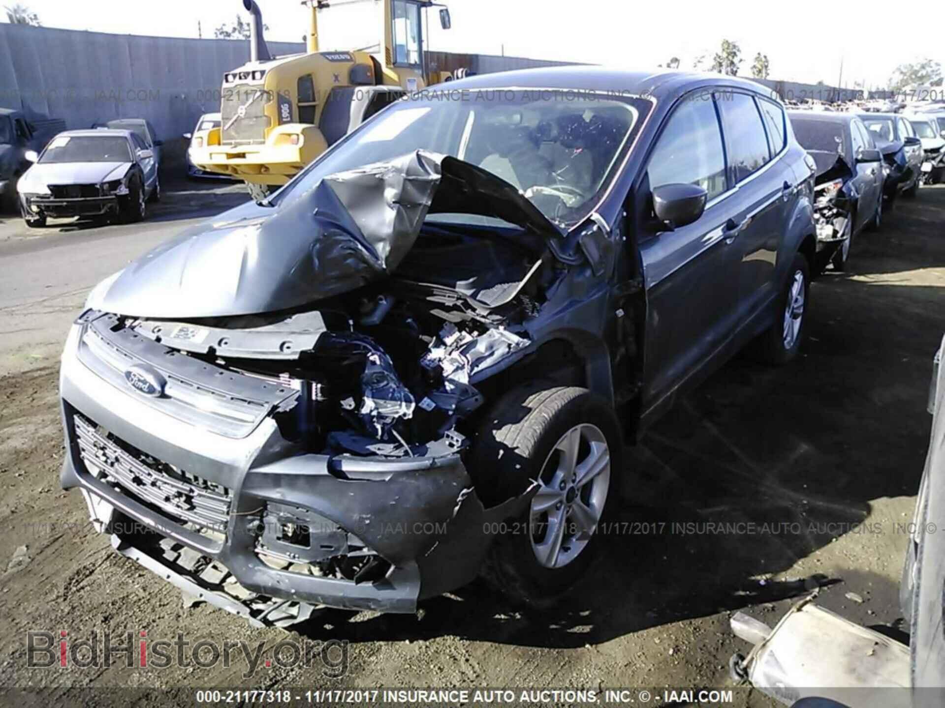 2013 Ford Escape - VIN: 1FMCU0GXXDUB01478 - Фото 2
