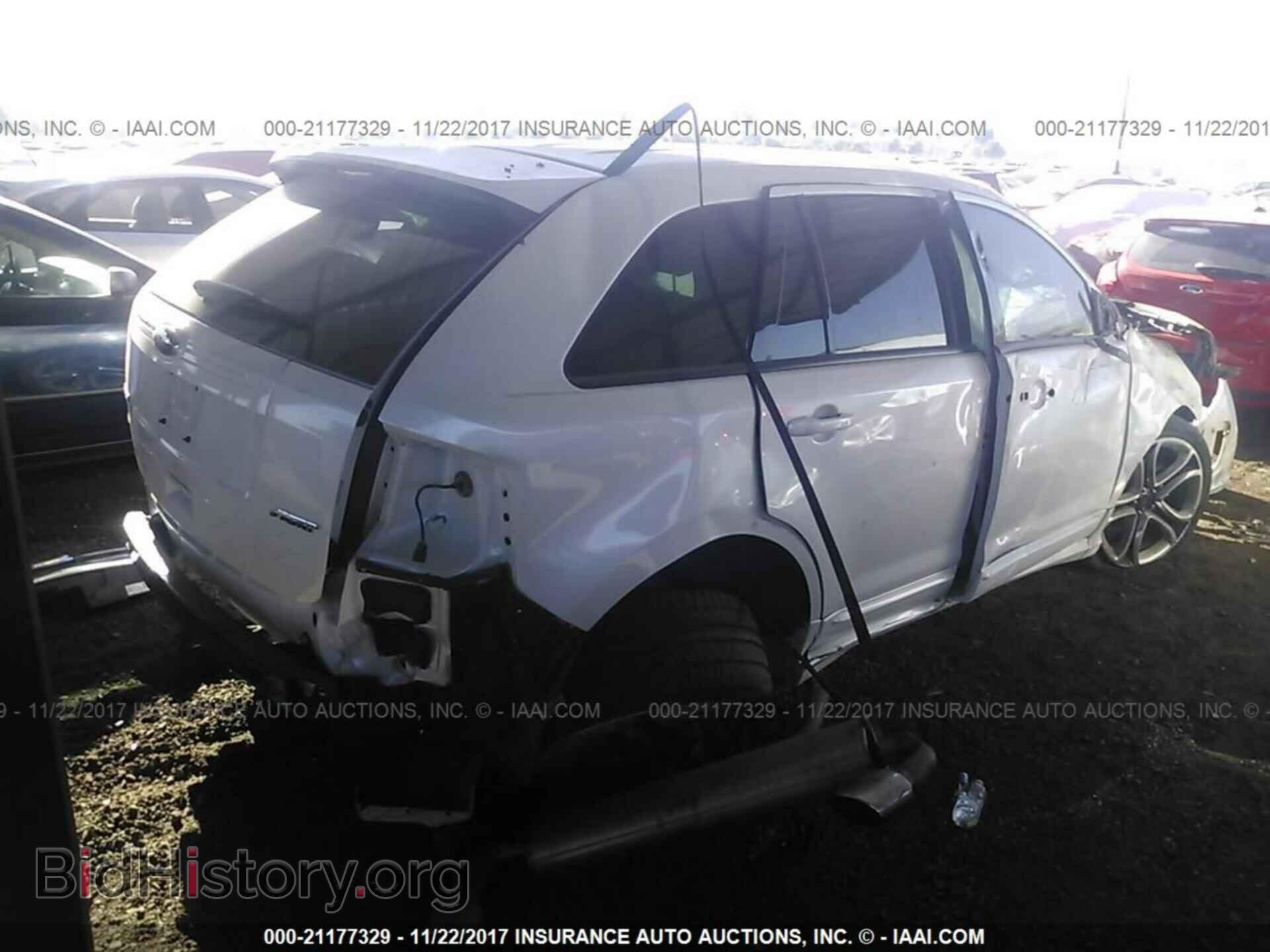 2014 Ford Edge - VIN: 2FMDK3AK1EBB24373 - Photo 4