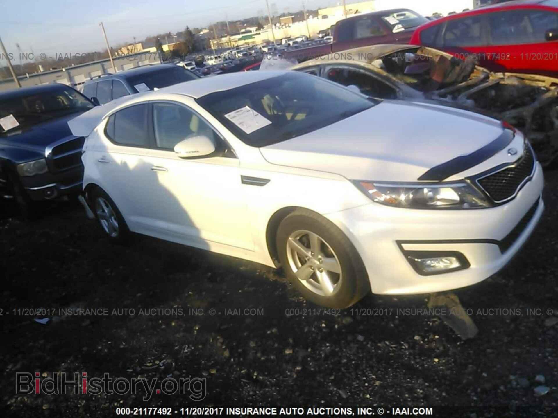 Photo KNAGM4A71F5558955 - Kia Optima 2015