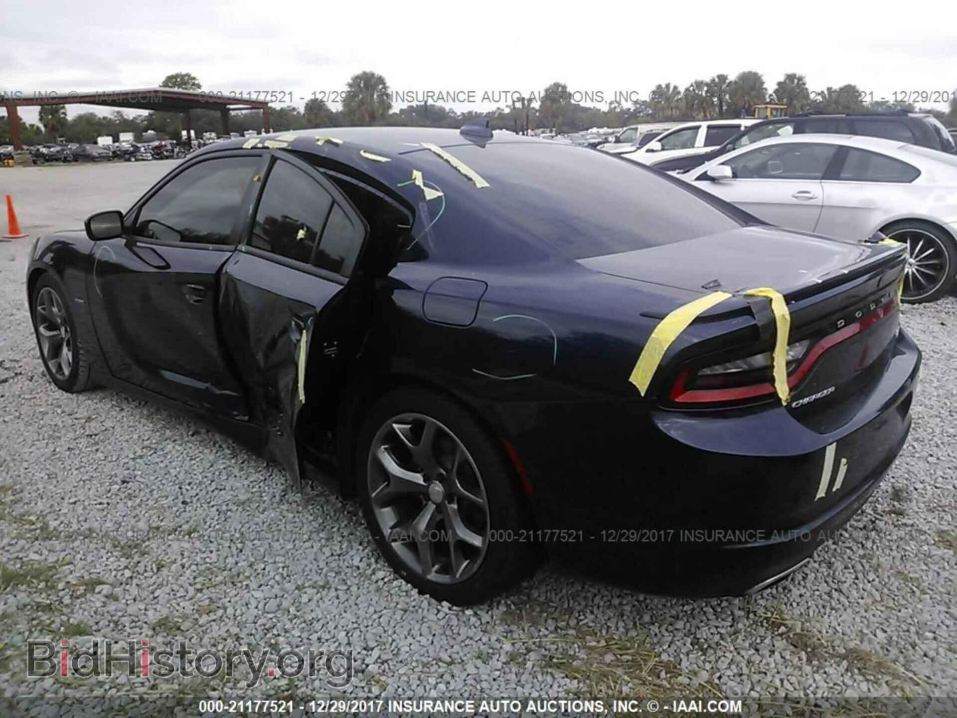 2015 Dodge Charger - VIN: 2C3CDXCT0FH734582 - Photo 3