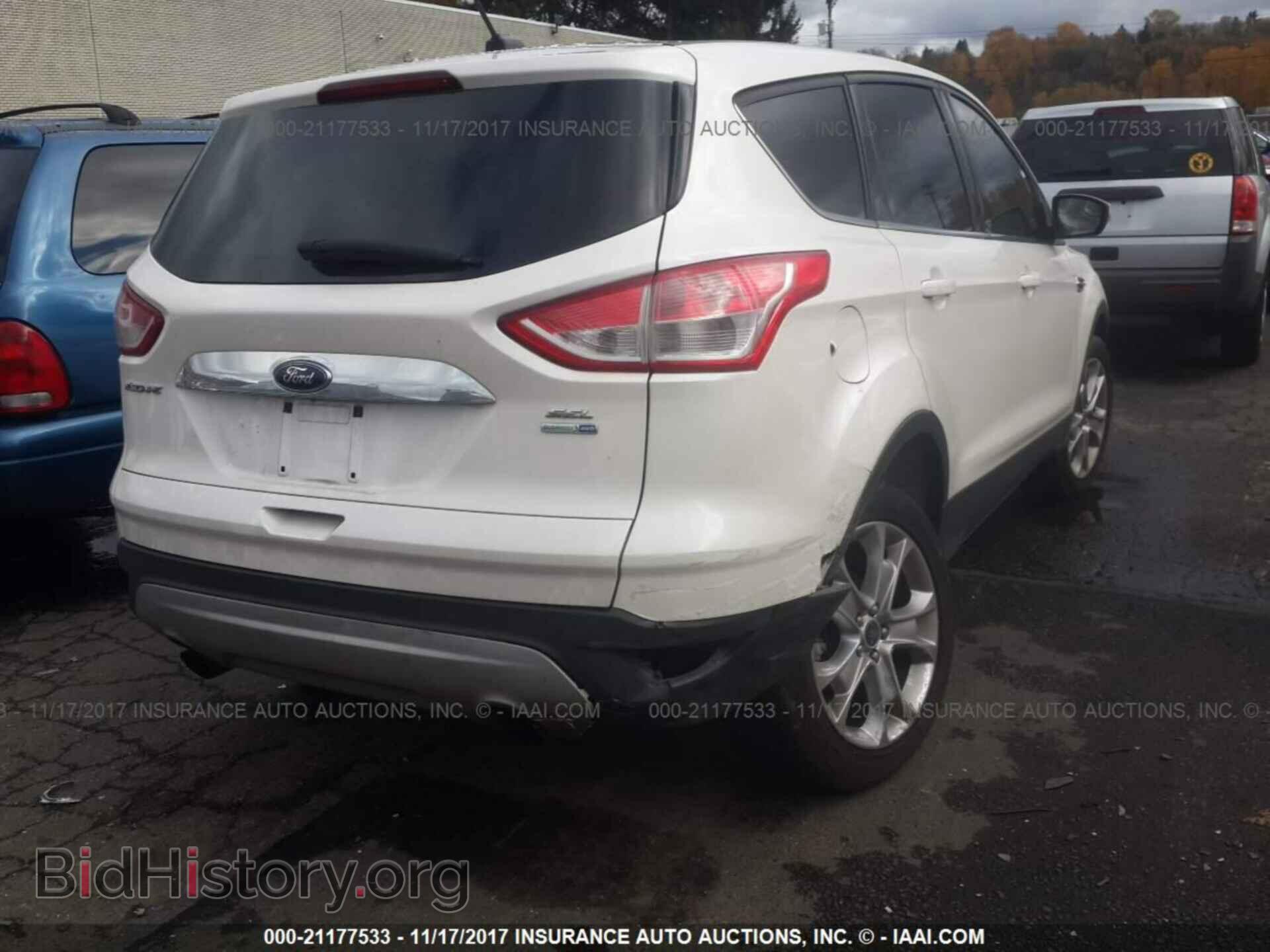 2013 Ford Escape - VIN: 1FMCU9H97DUD88220 - Фото 4