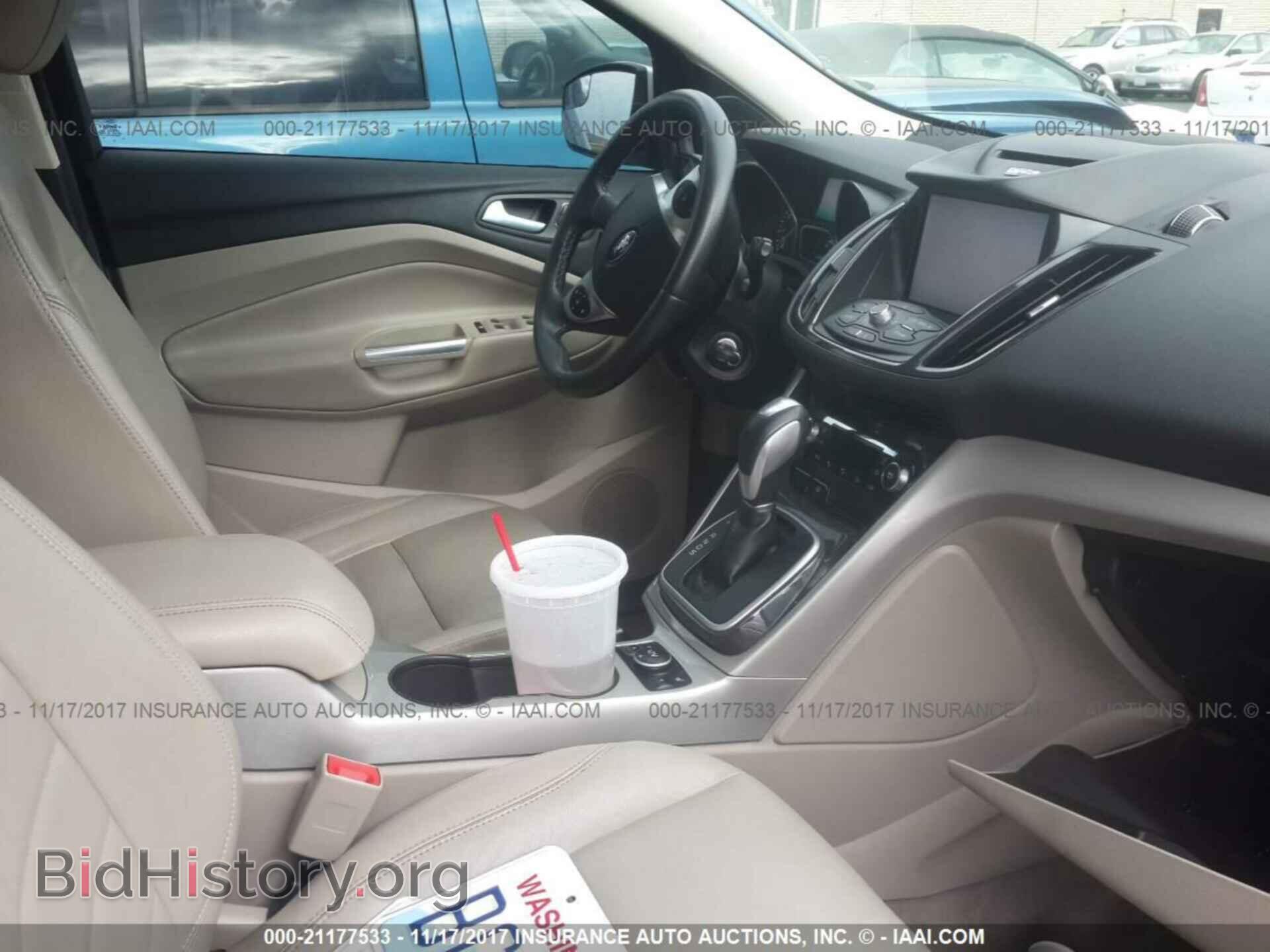 2013 Ford Escape - VIN: 1FMCU9H97DUD88220 - Фото 5