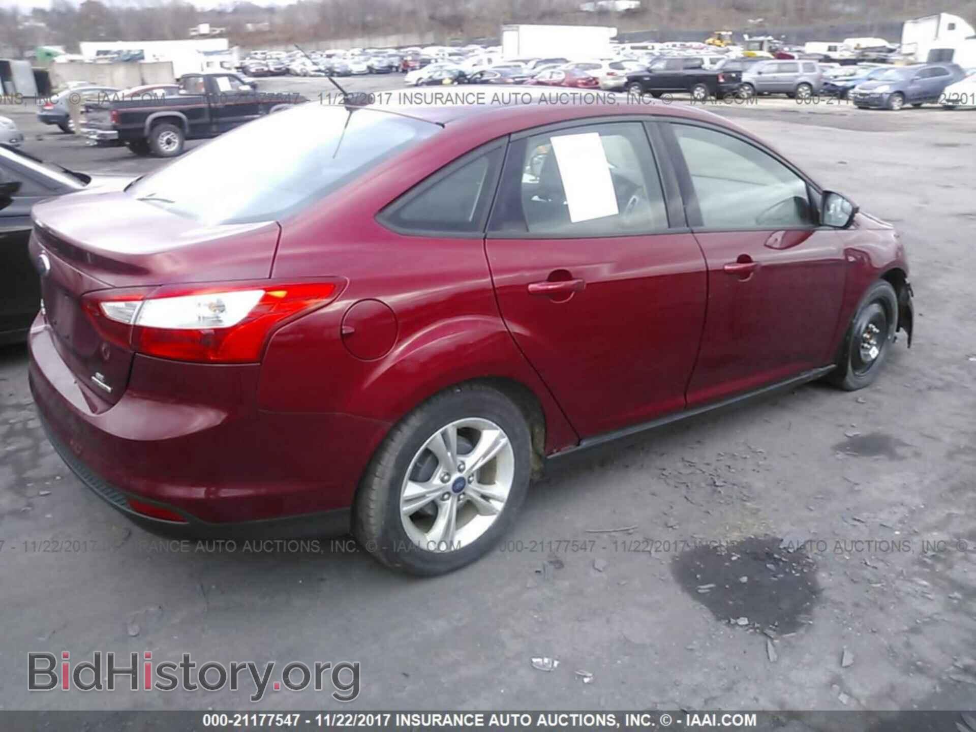 2013 Ford Focus - VIN: 1FADP3F20DL343540 - Фото 4