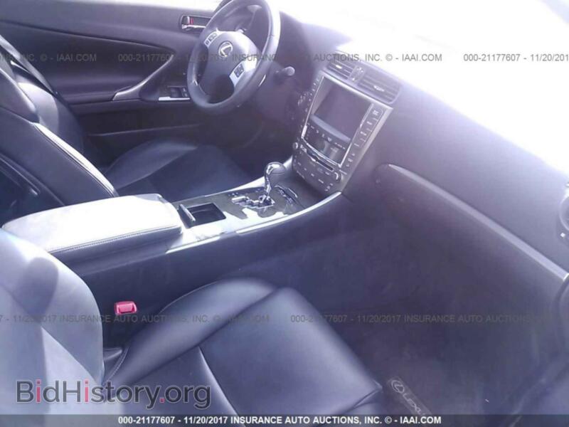 2011 Lexus IS (VIN JTHFE2C29B2505075) — фото 5 из 10
