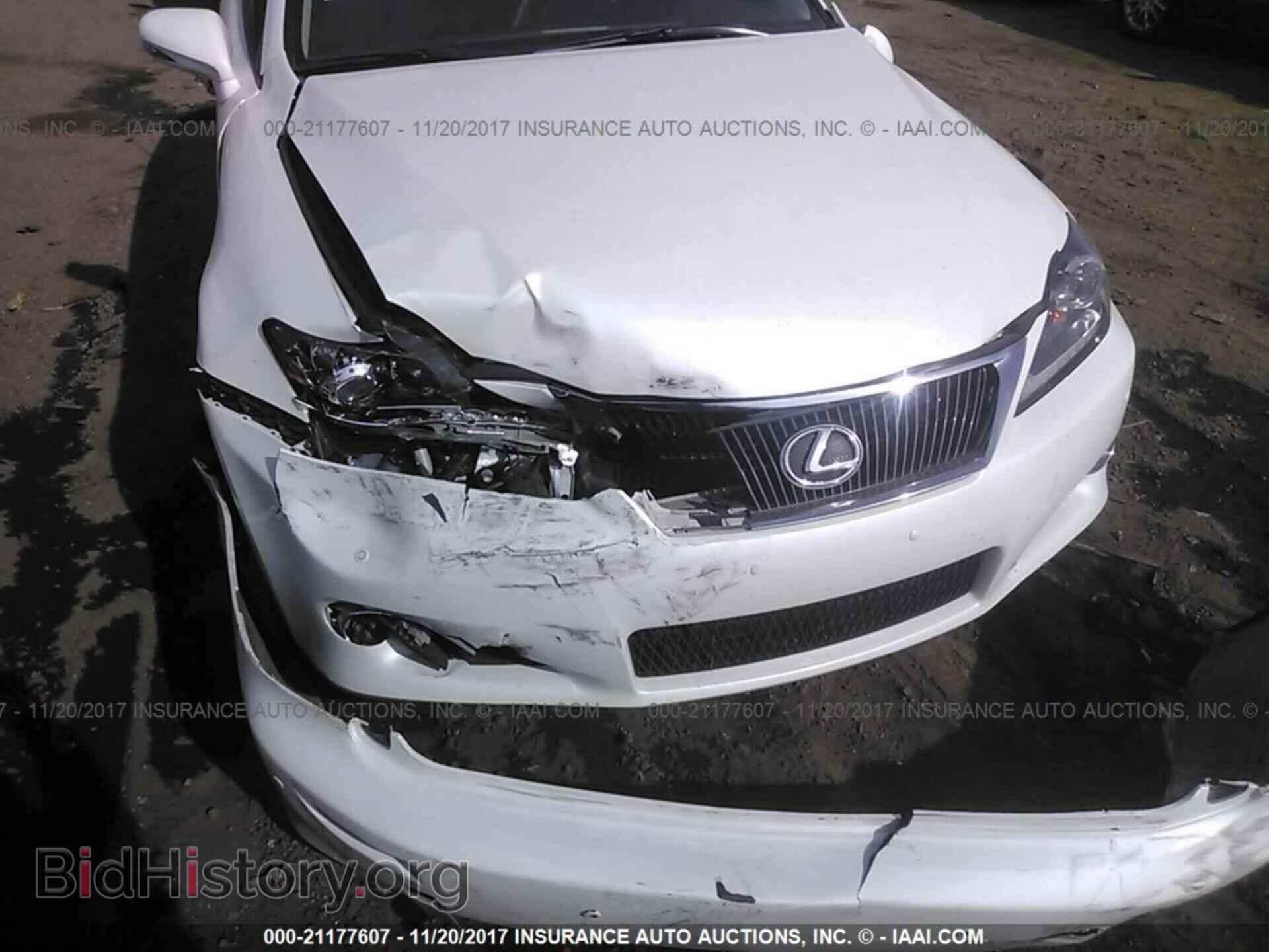 2011 Lexus Is - VIN: JTHFE2C29B2505075 - Photo 6