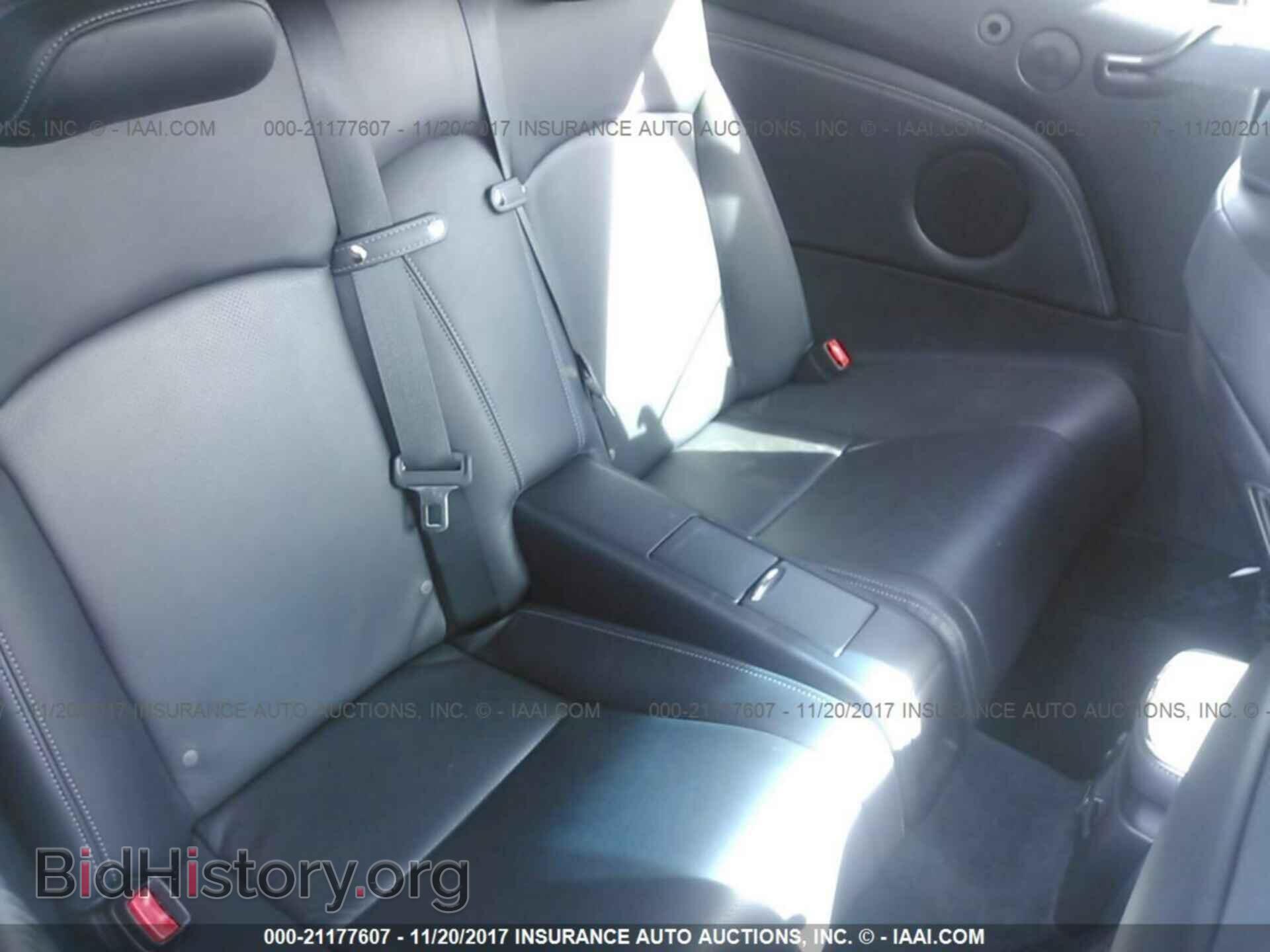 2011 Lexus Is - VIN: JTHFE2C29B2505075 - Photo 8