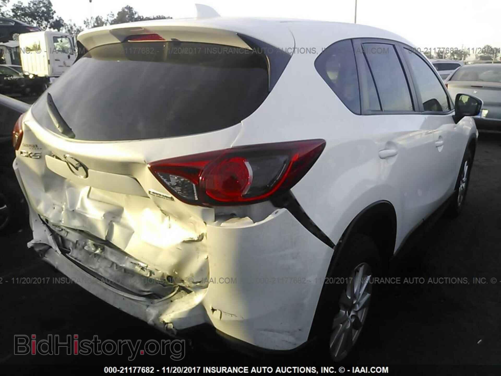 2014 Mazda Cx-5 - VIN: JM3KE2CY8E0368819 - Фото 4