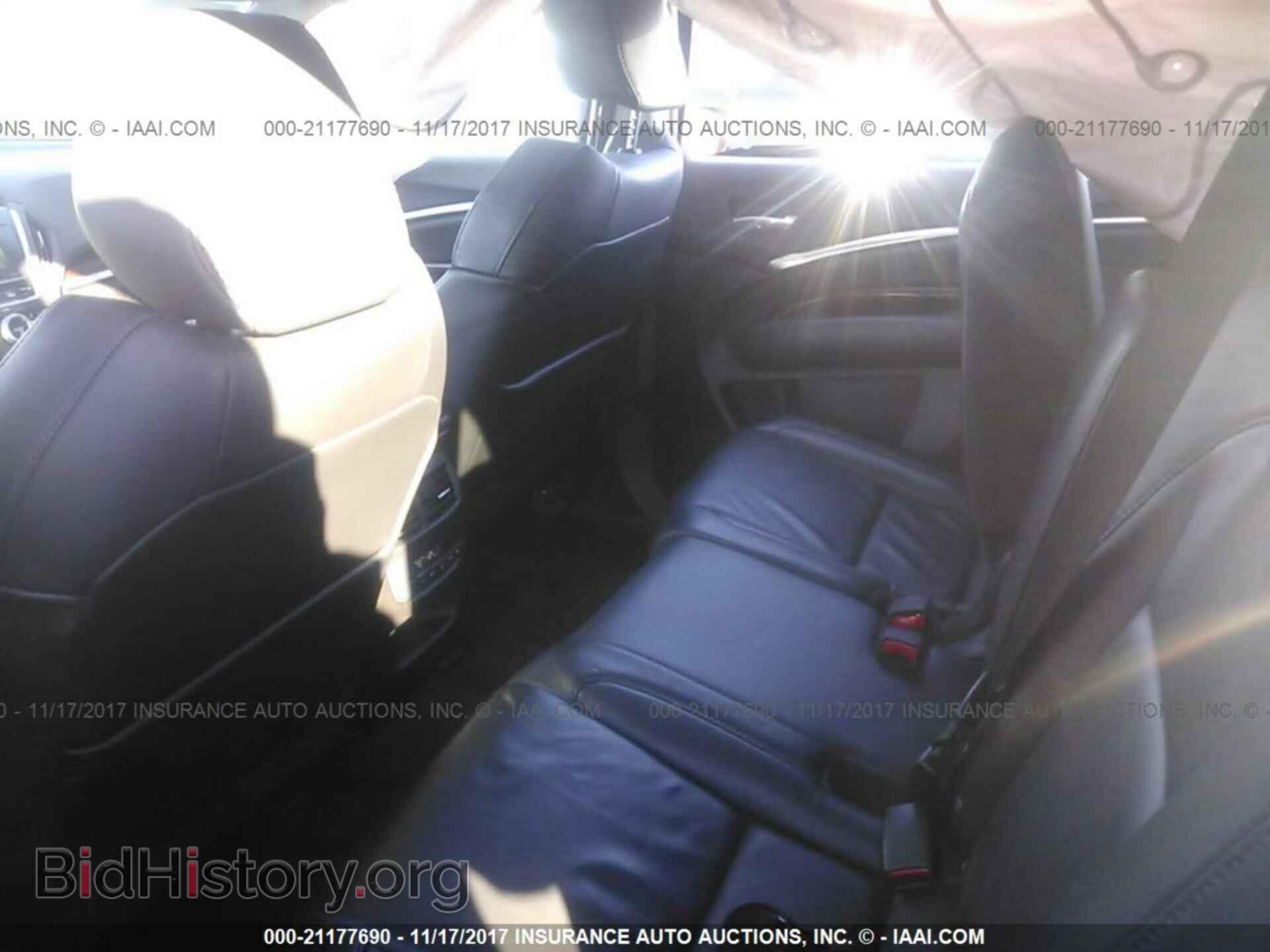 2014 Acura Mdx - VIN: 5FRYD3H2XEB015403 - Фото 8