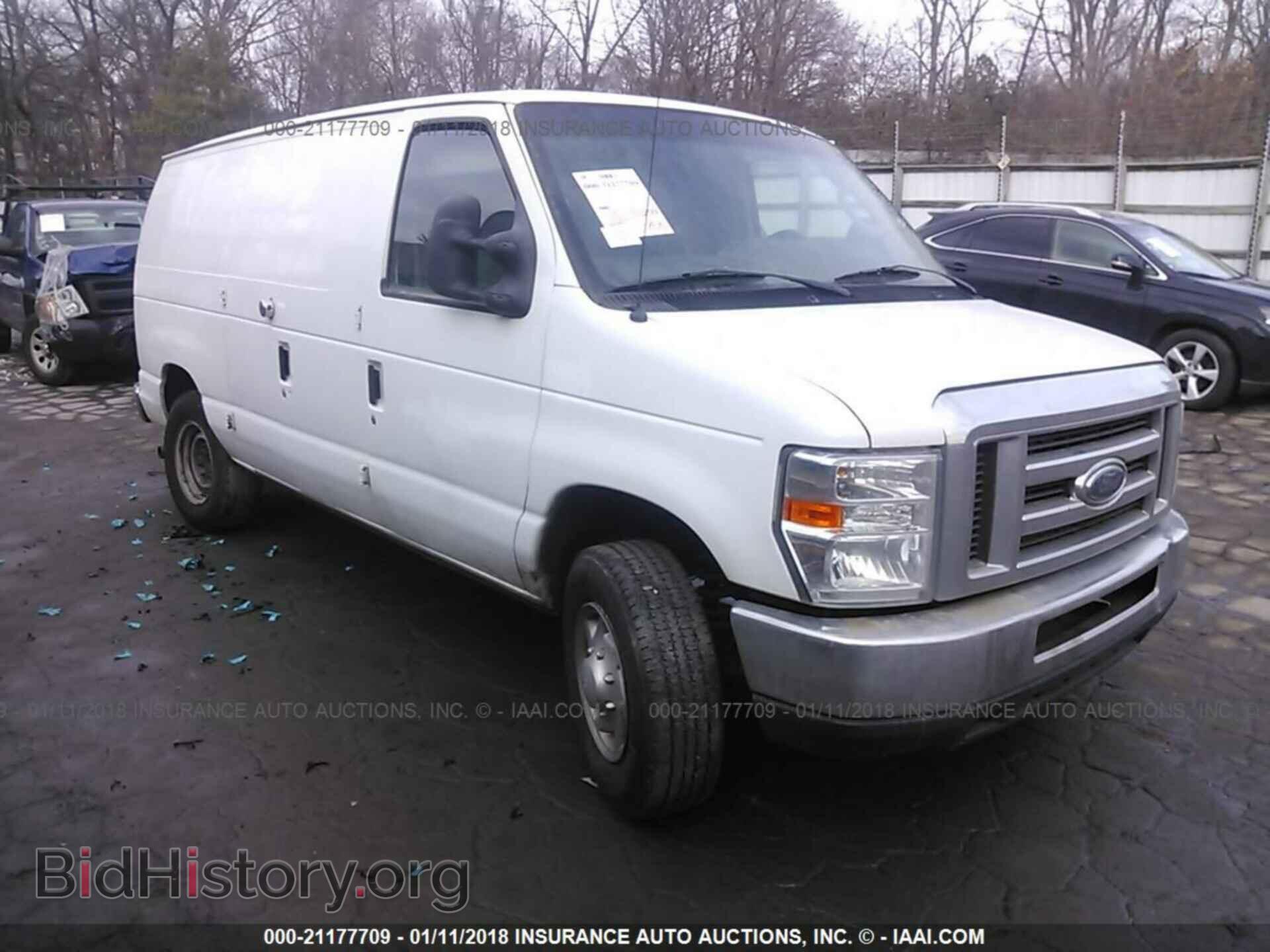 Фотография 1FTSE3EL6CDB37021 - Ford Econoline 2012