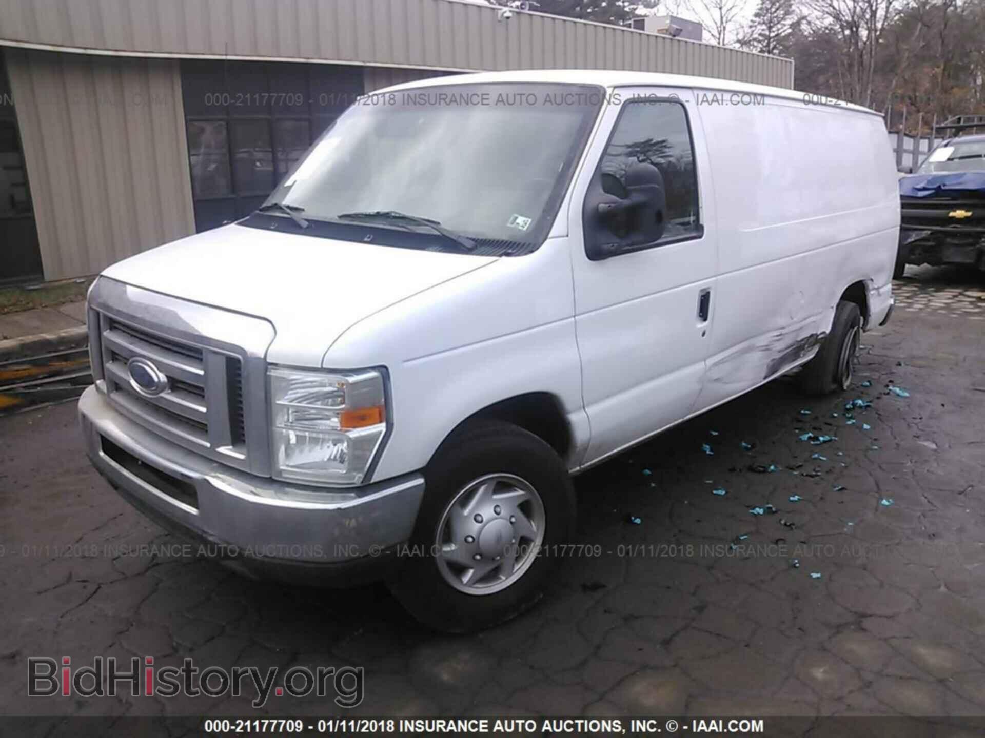 2012 Ford Econoline - VIN: 1FTSE3EL6CDB37021 - Фото 2
