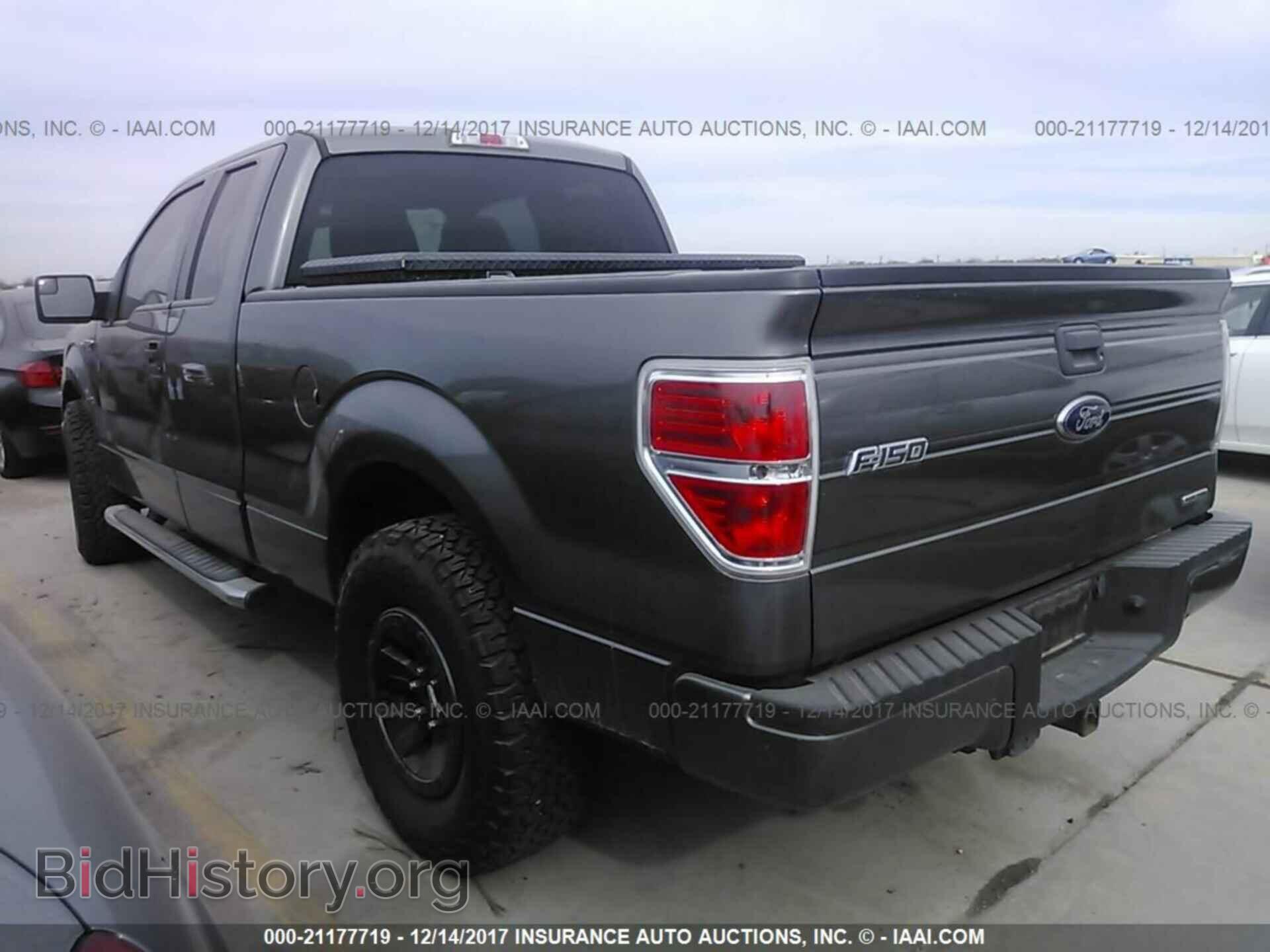 2013 Ford F150 - VIN: 1FTFX1CF5DFA45451 - Фото 3