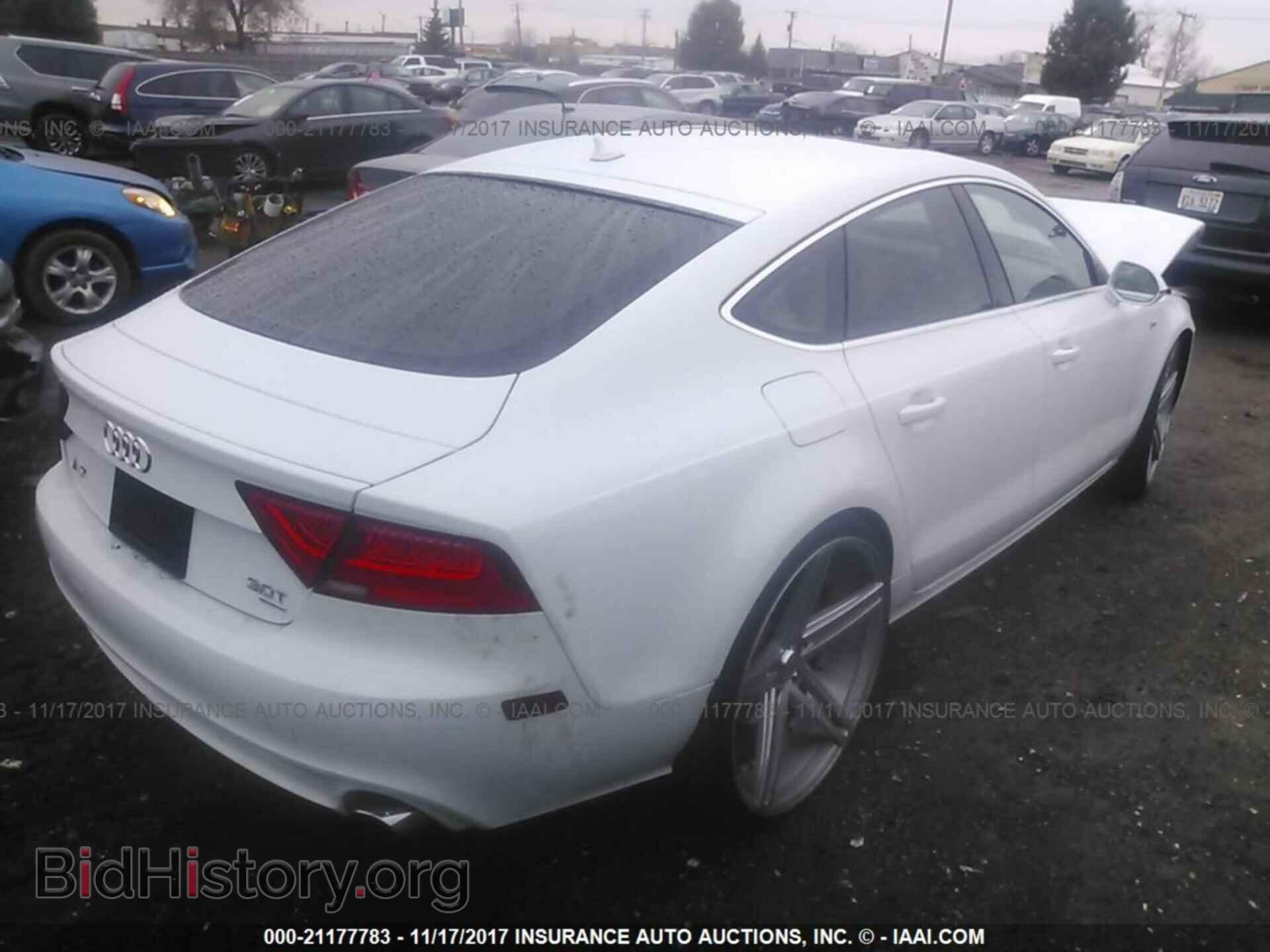 2012 Audi A7 - VIN: WAUYGAFC8CN131753 - Фото 4