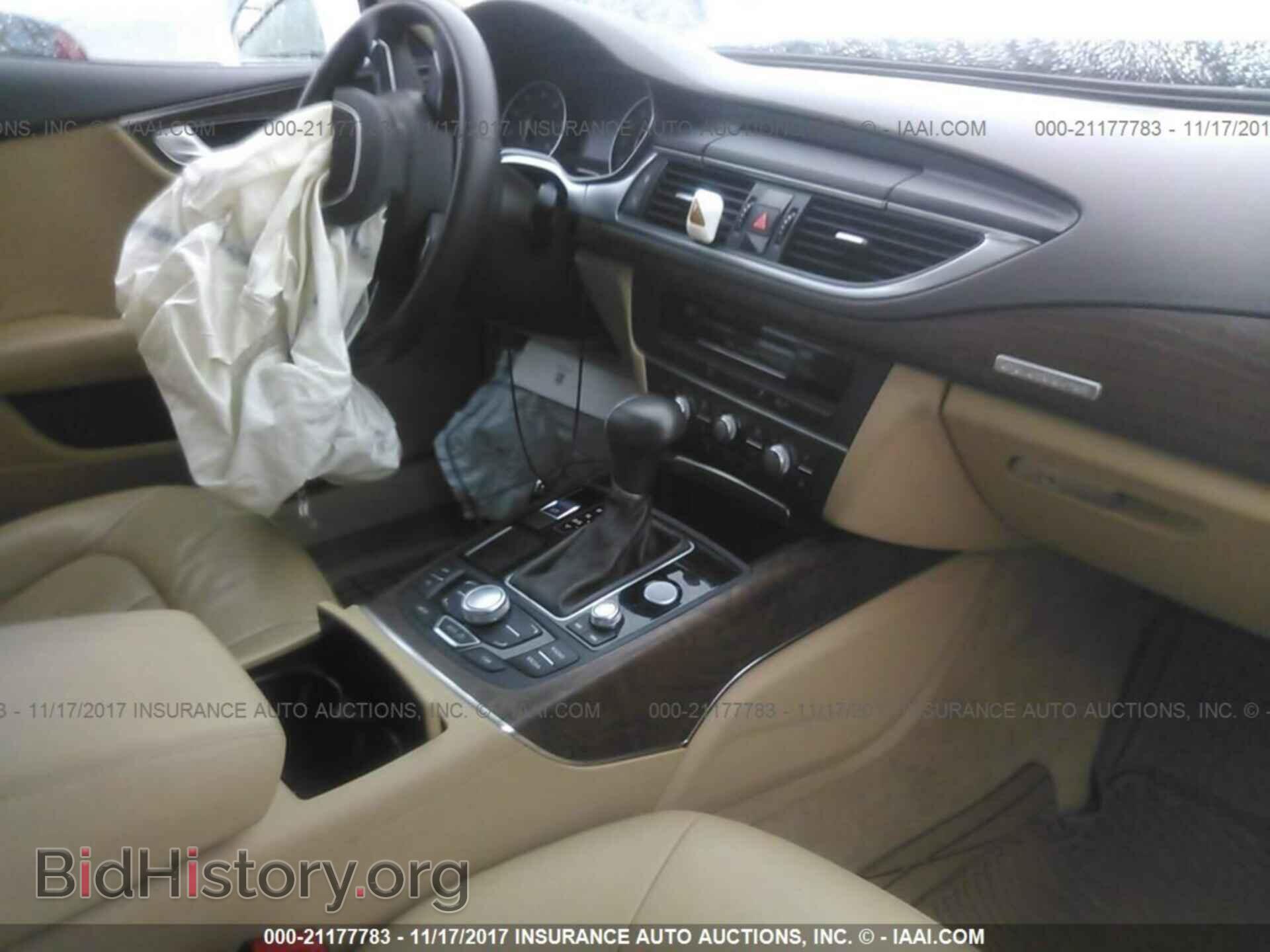 2012 Audi A7 - VIN: WAUYGAFC8CN131753 - Фото 5