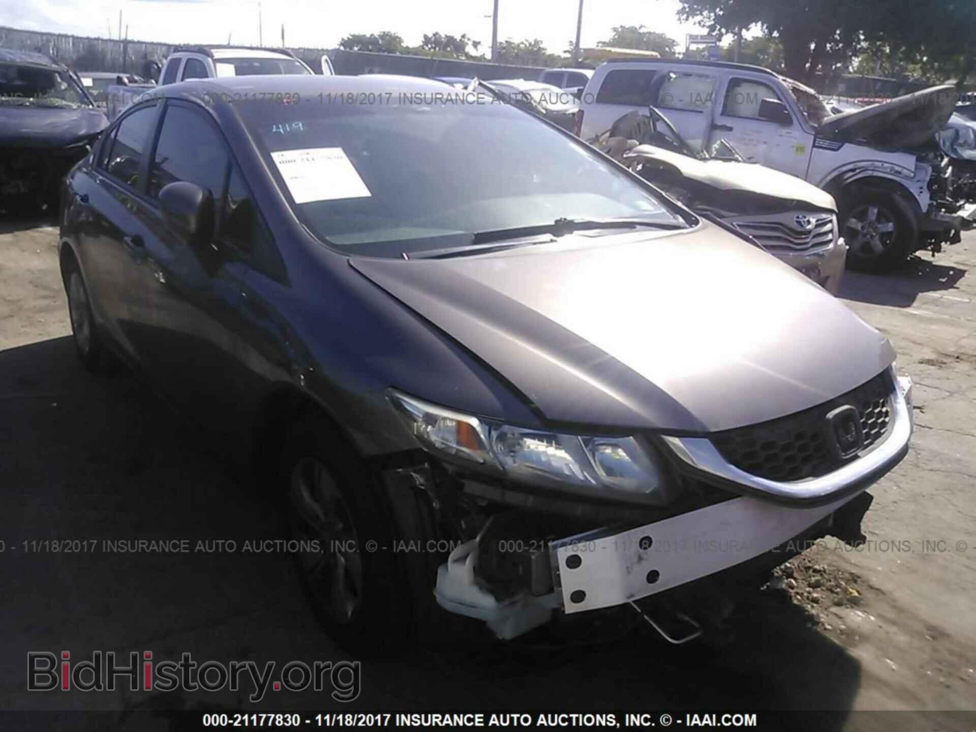 Фотография 19XFB2F52EE006562 - Honda Civic 2014