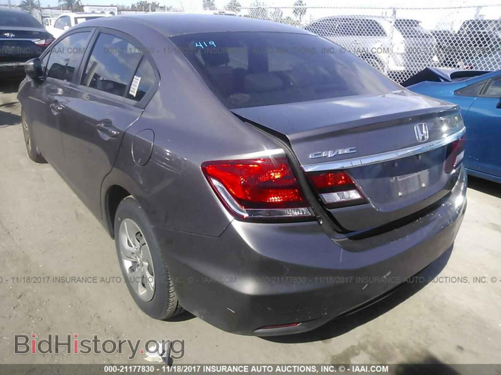 2014 Honda Civic - VIN: 19XFB2F52EE006562 - Фото 3