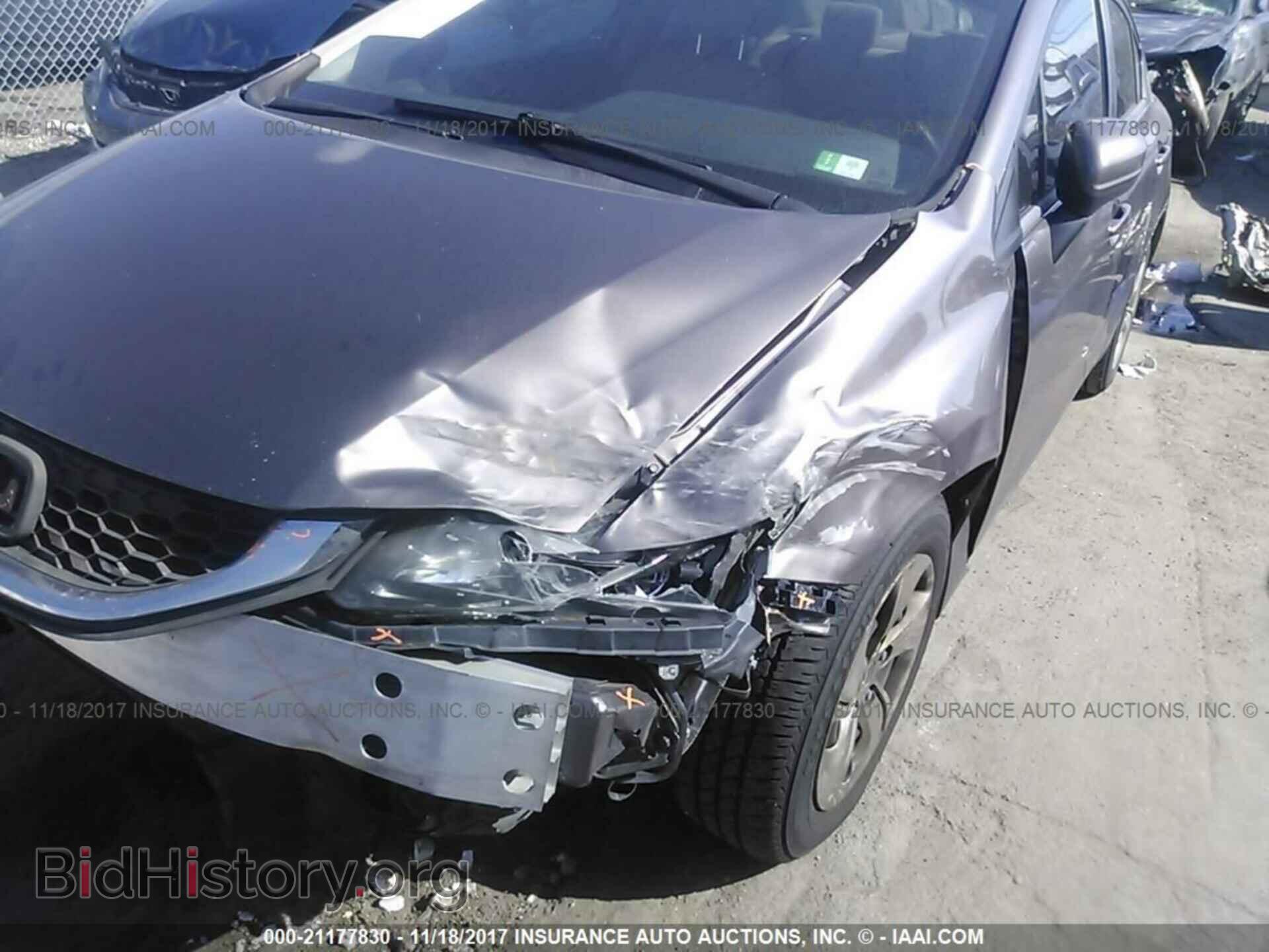2014 Honda Civic - VIN: 19XFB2F52EE006562 - Фото 6