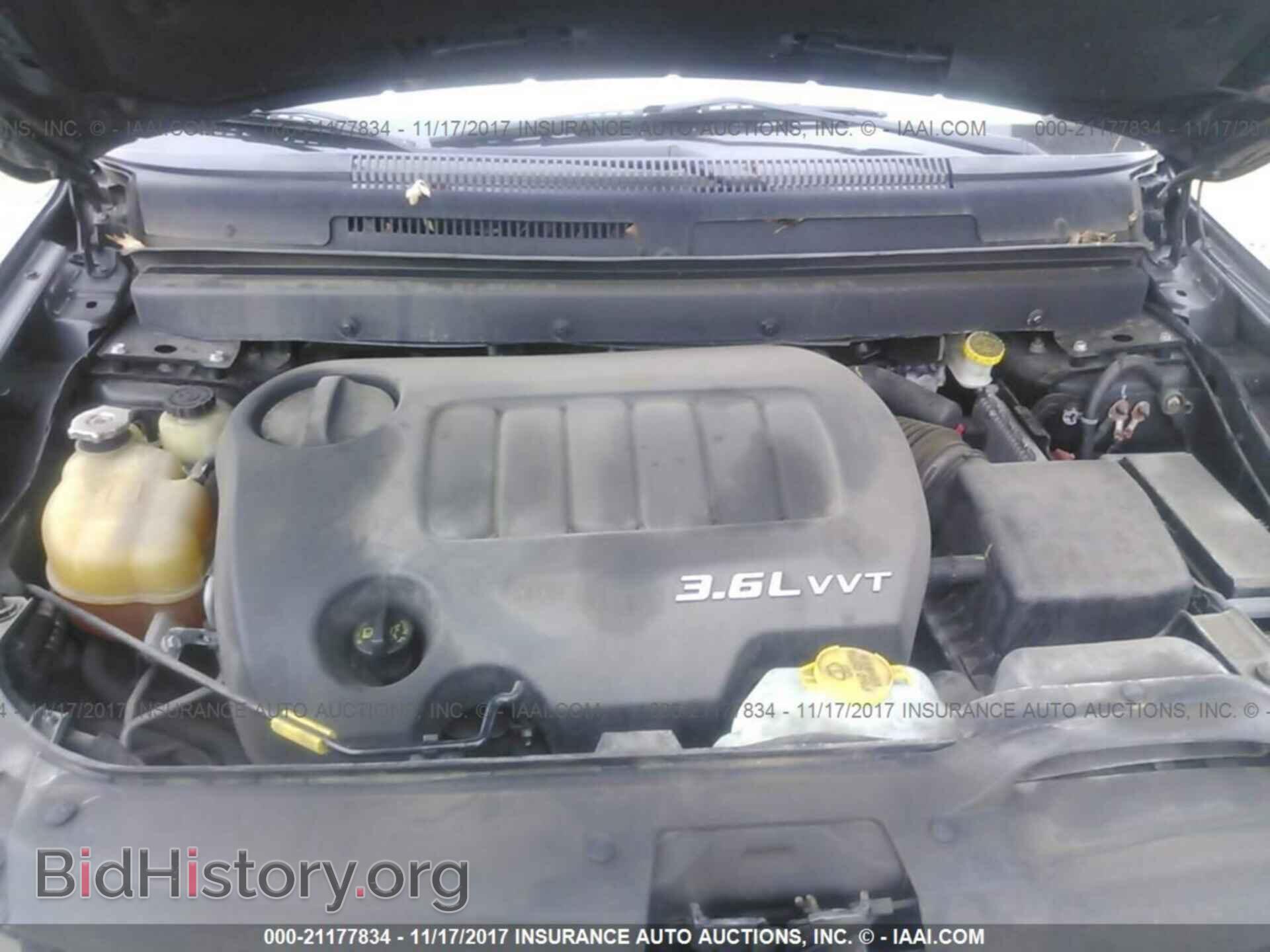 2012 Dodge Journey - VIN: 3C4PDCBG4CT184588 - Фото 10