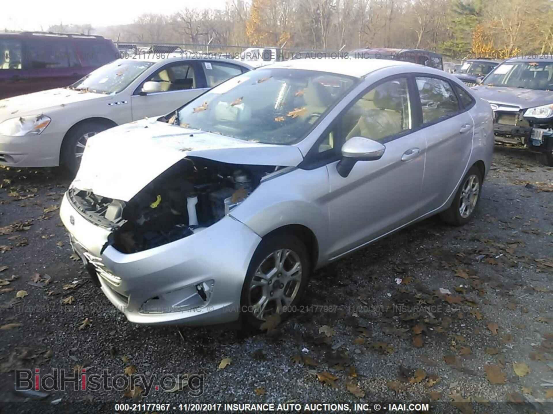 2014 Ford Fiesta - VIN: 3FADP4BJ5EM148150 - Фото 2