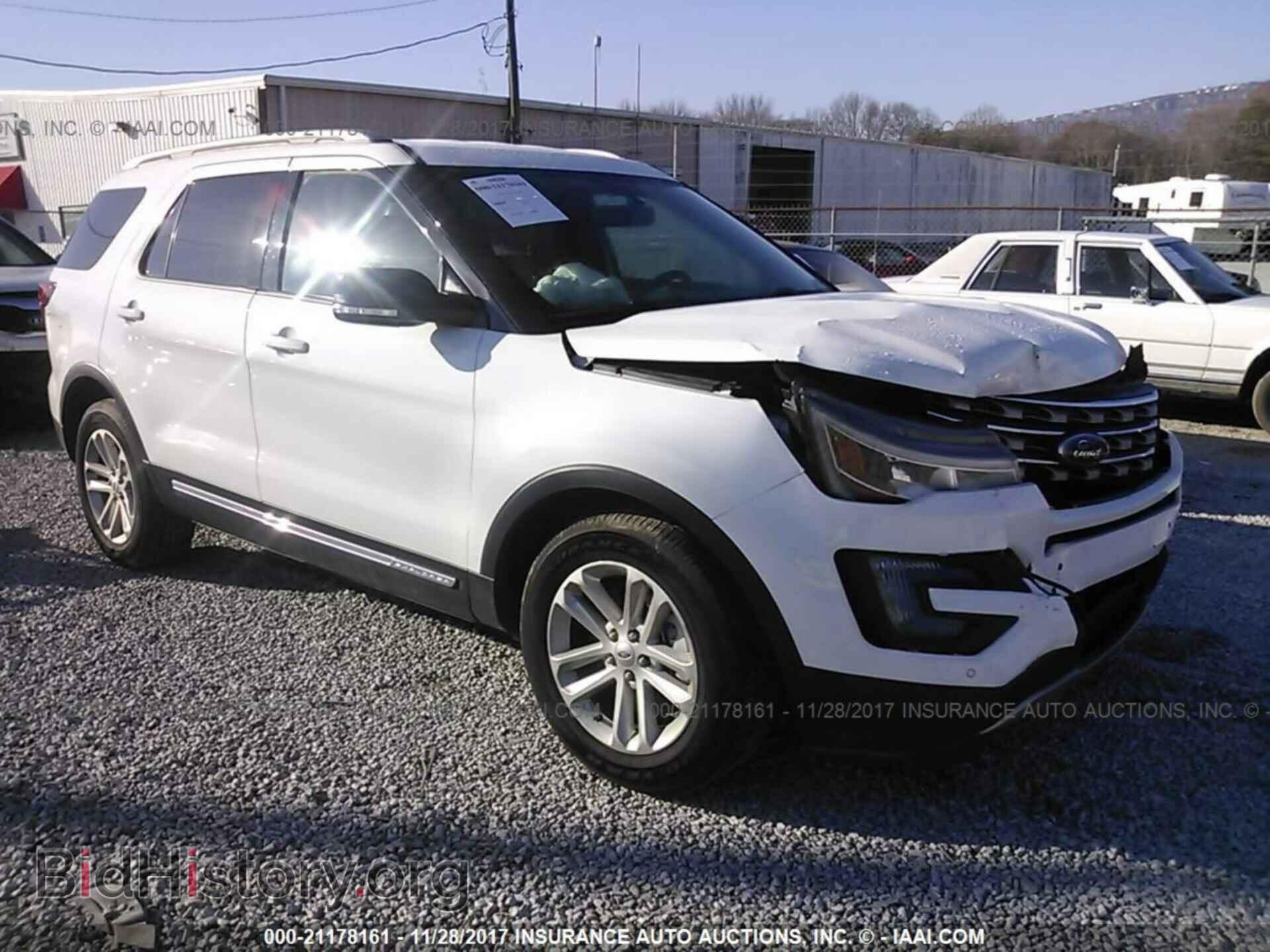 Фотография 1FM5K7DH9GGB35371 - Ford Explorer 2016