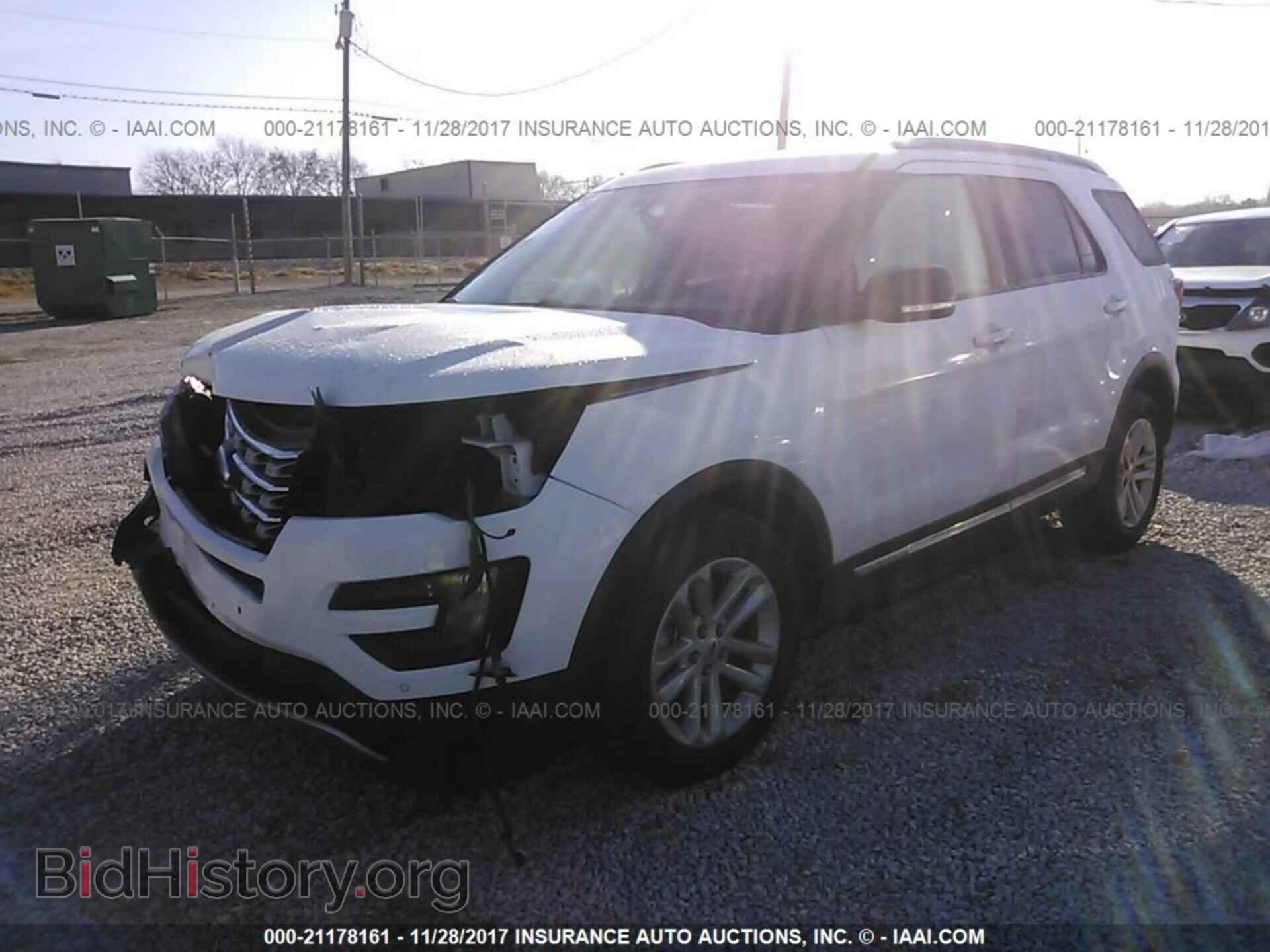 2016 Ford Explorer - VIN: 1FM5K7DH9GGB35371 - Photo 2
