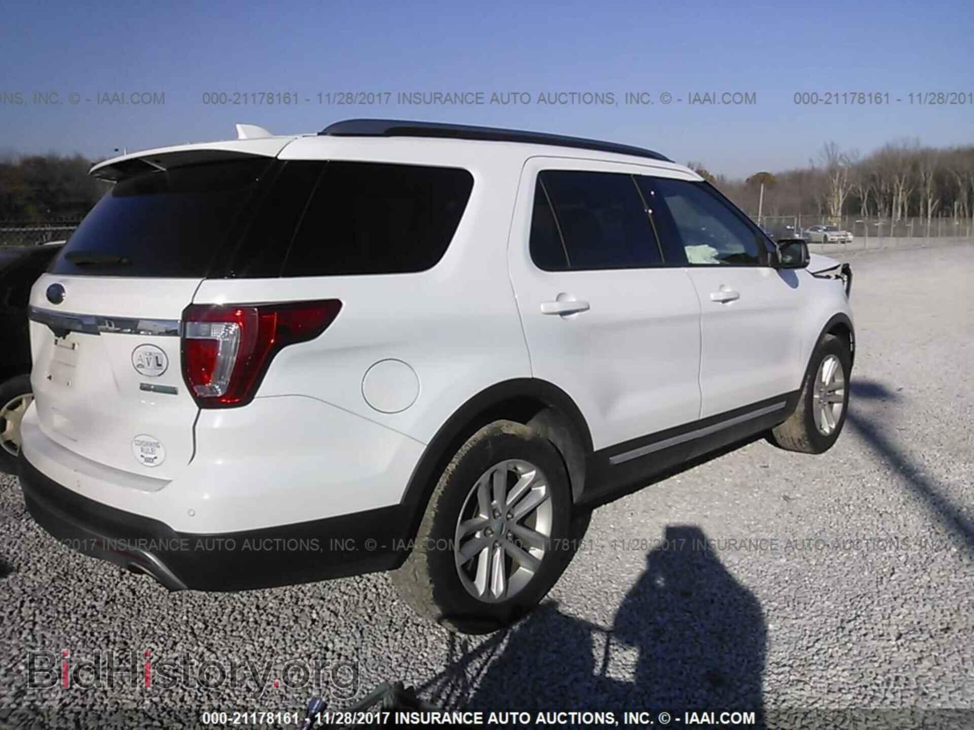 2016 Ford Explorer - VIN: 1FM5K7DH9GGB35371 - Photo 4