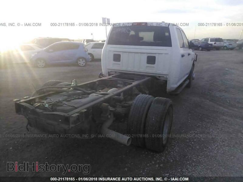 2012 Dodge RAM 3500 (VIN 3C7WDTCL1CG242062) — фото 4 из 10