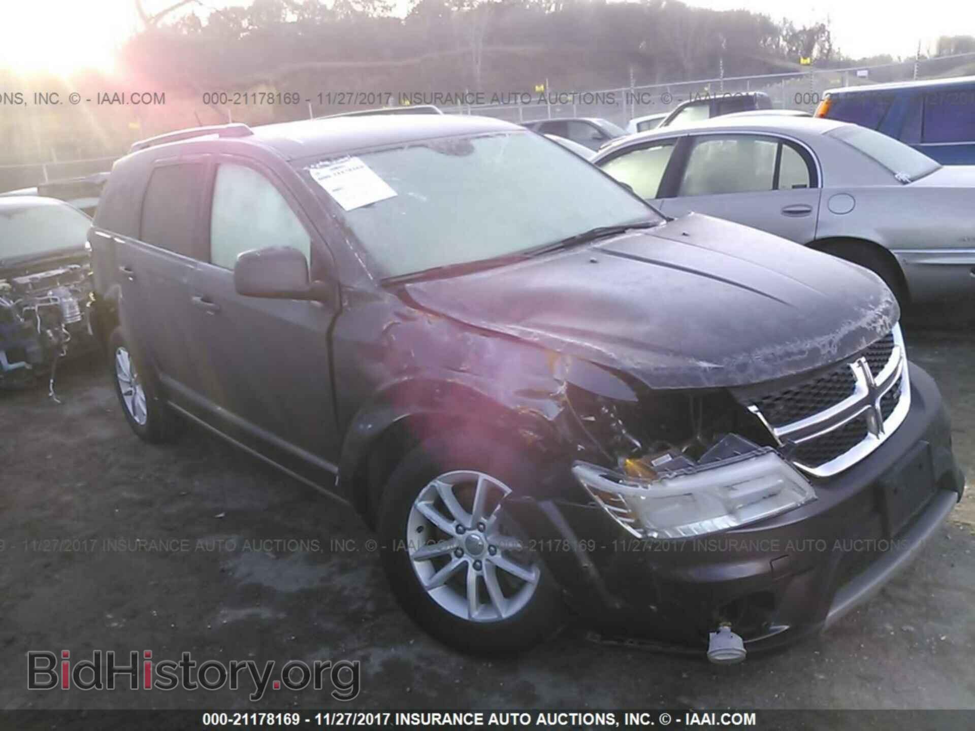 Photo 3C4PDCBG5FT707623 - Dodge Journey 2015