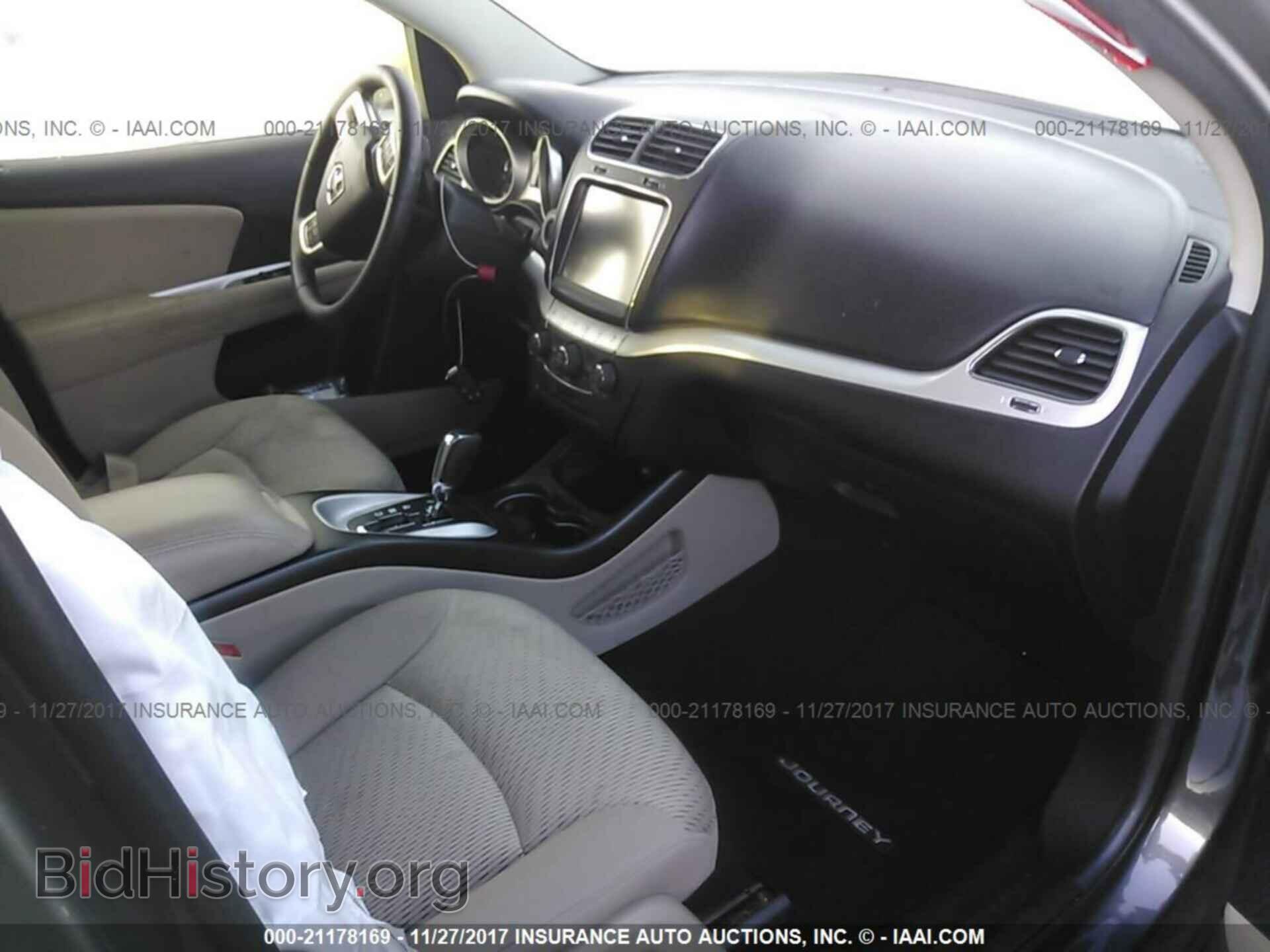 2015 Dodge Journey - VIN: 3C4PDCBG5FT707623 - Photo 5